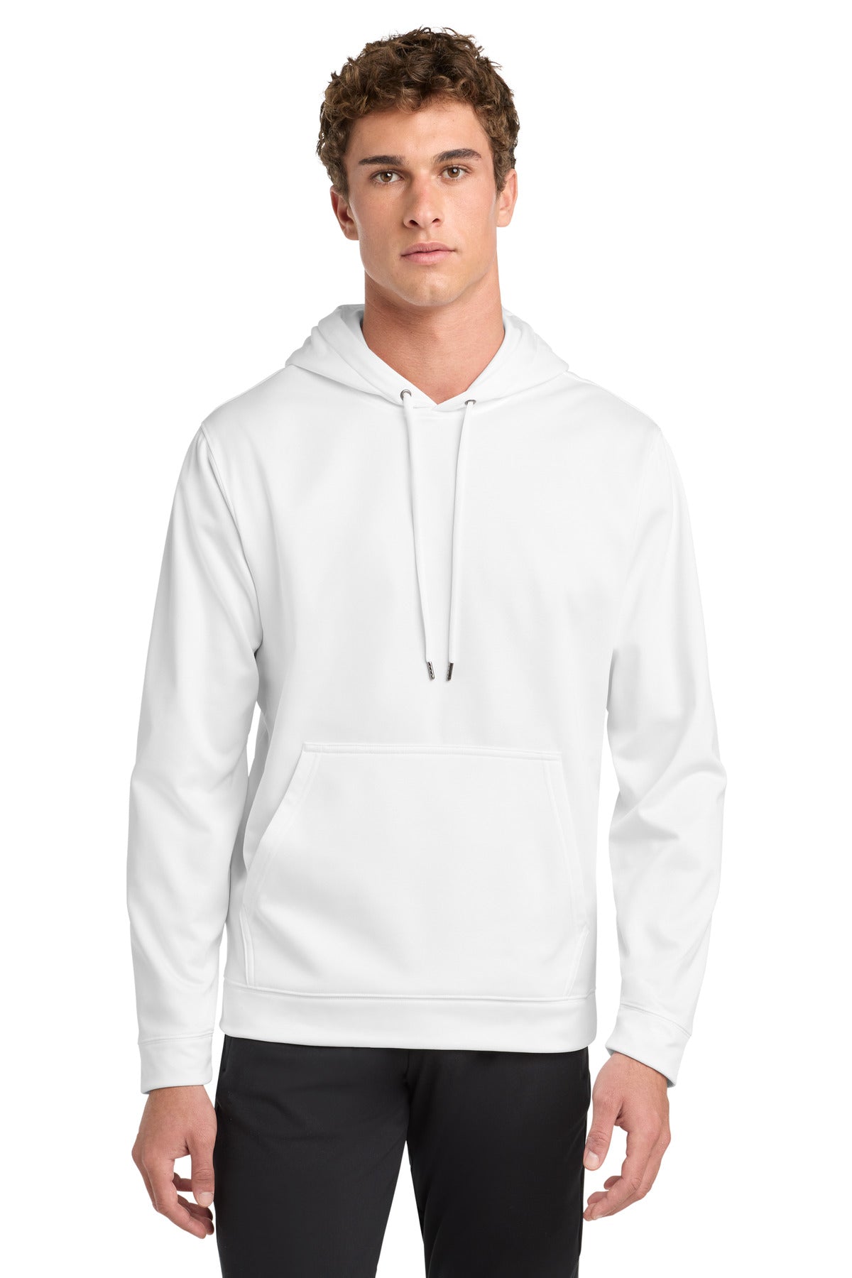 Sport-Tek® Sport-Wick® Fleece Hooded Pullover. F244