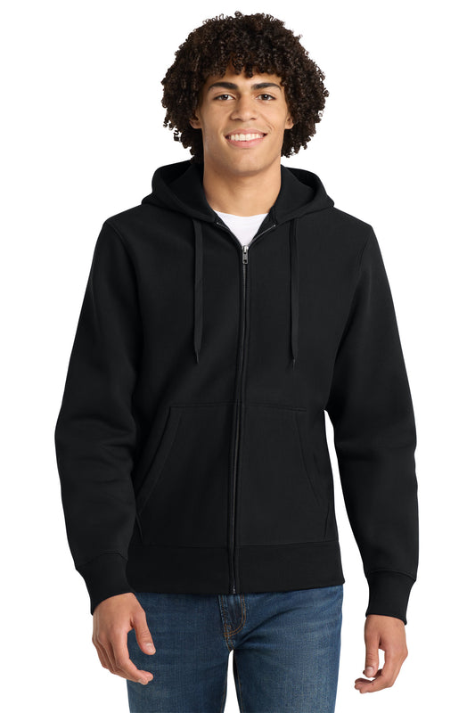 Sport-Tek® Super Heavyweight Full-Zip Hooded Sweatshirt. F282