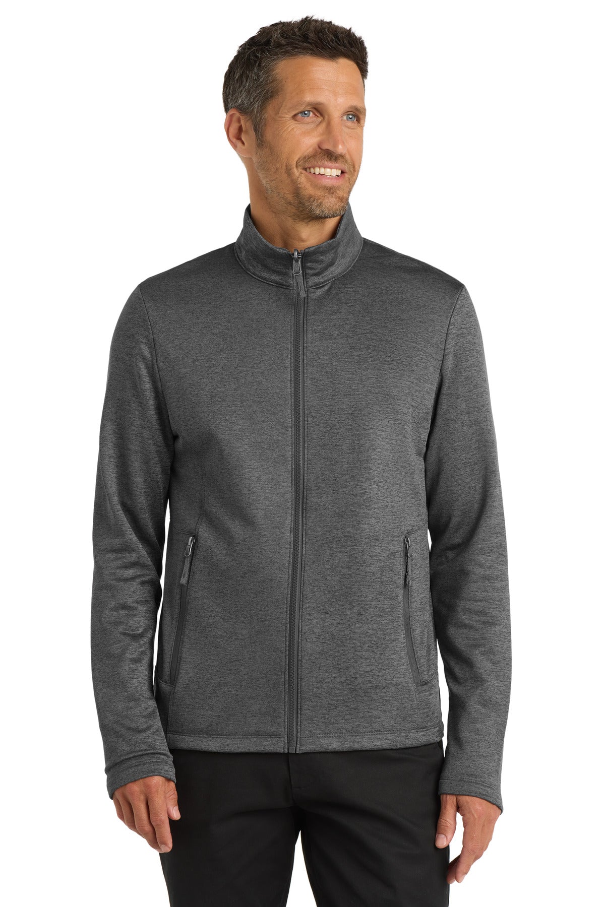 Port Authority ® Collective Striated Fleece Jacket. F905