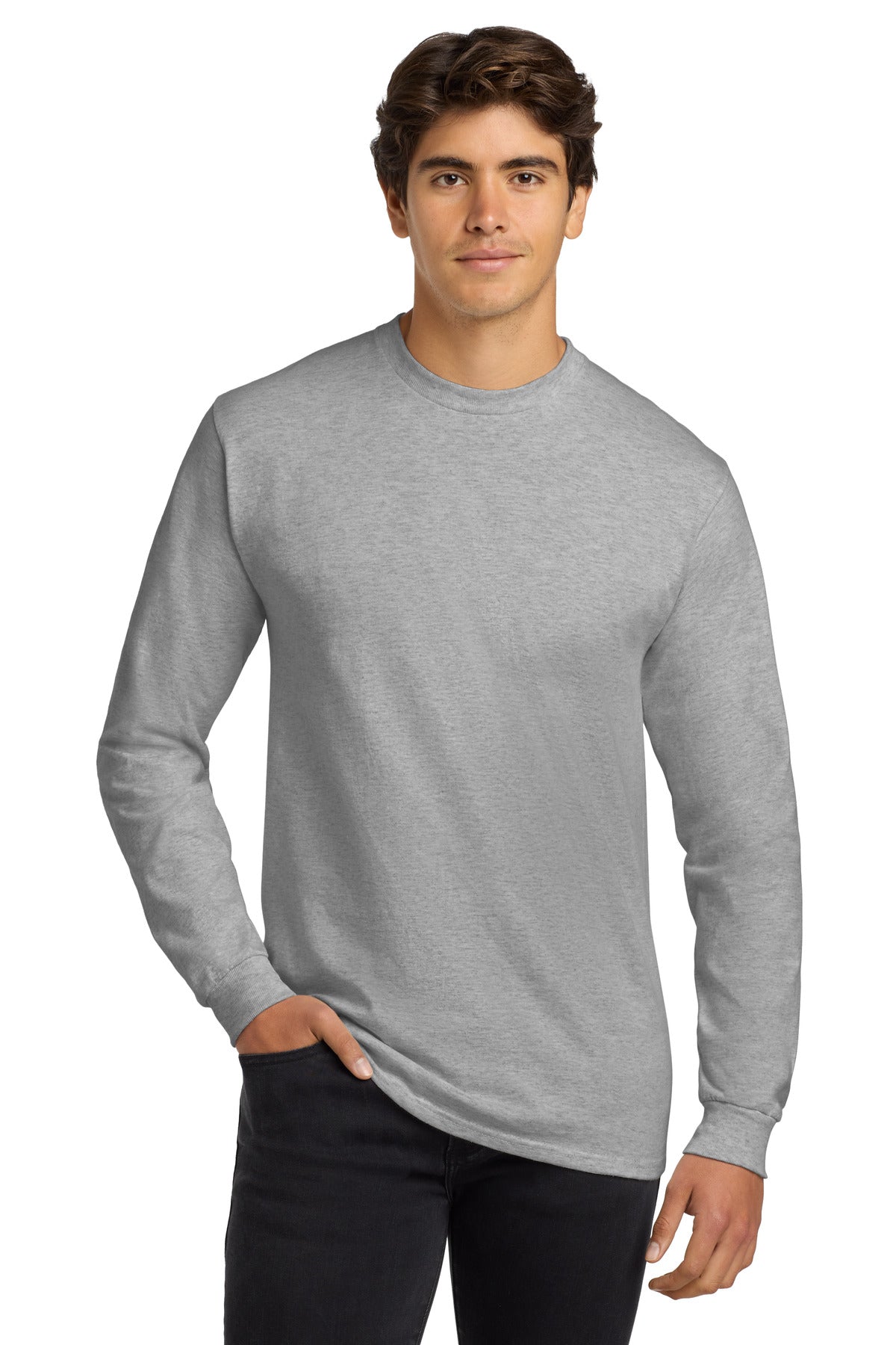 Gildan® - Ultra Cotton® 100% US Cotton Long Sleeve T-Shirt. G2400