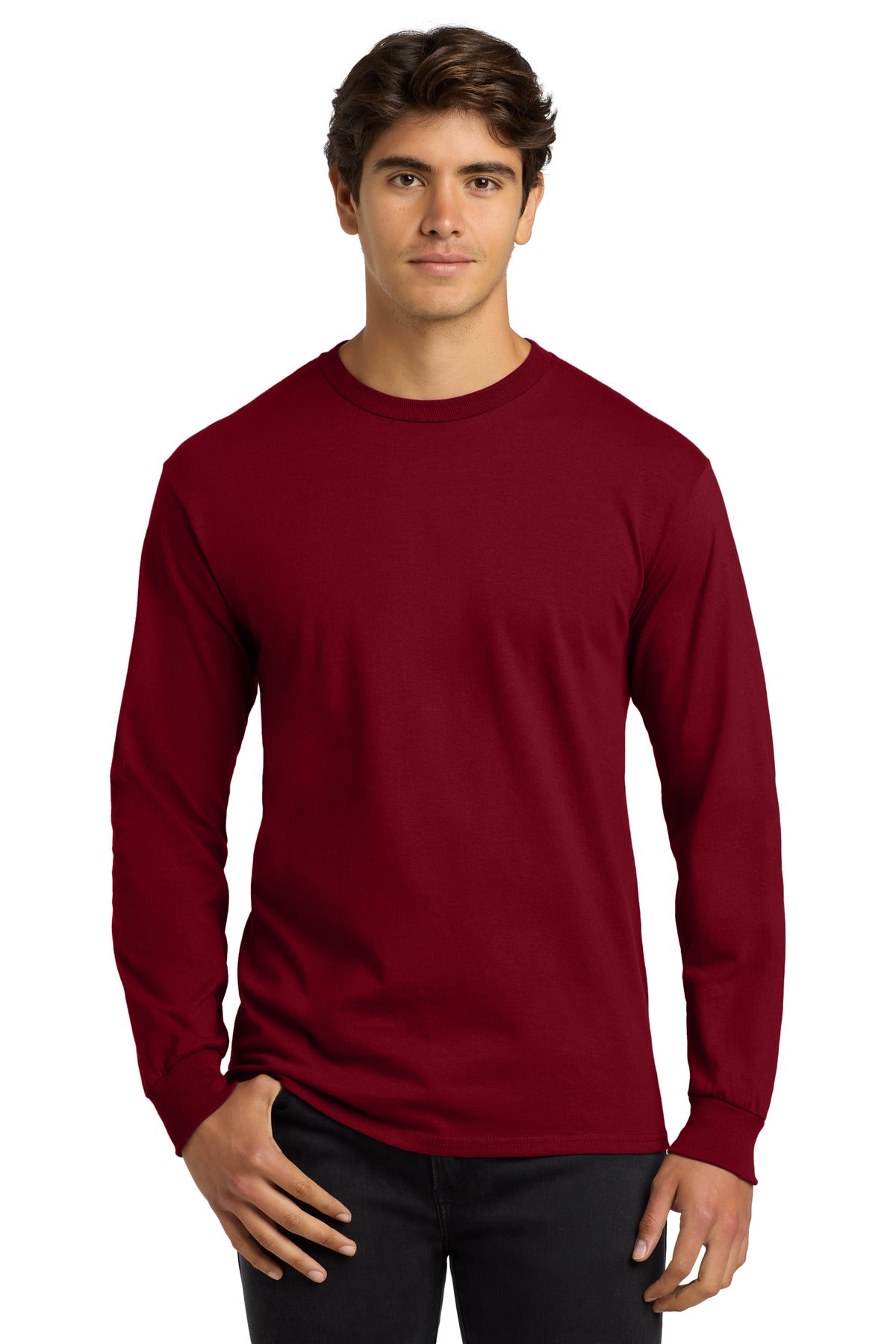 Gildan® - Ultra Cotton® 100% US Cotton Long Sleeve T-Shirt. G2400