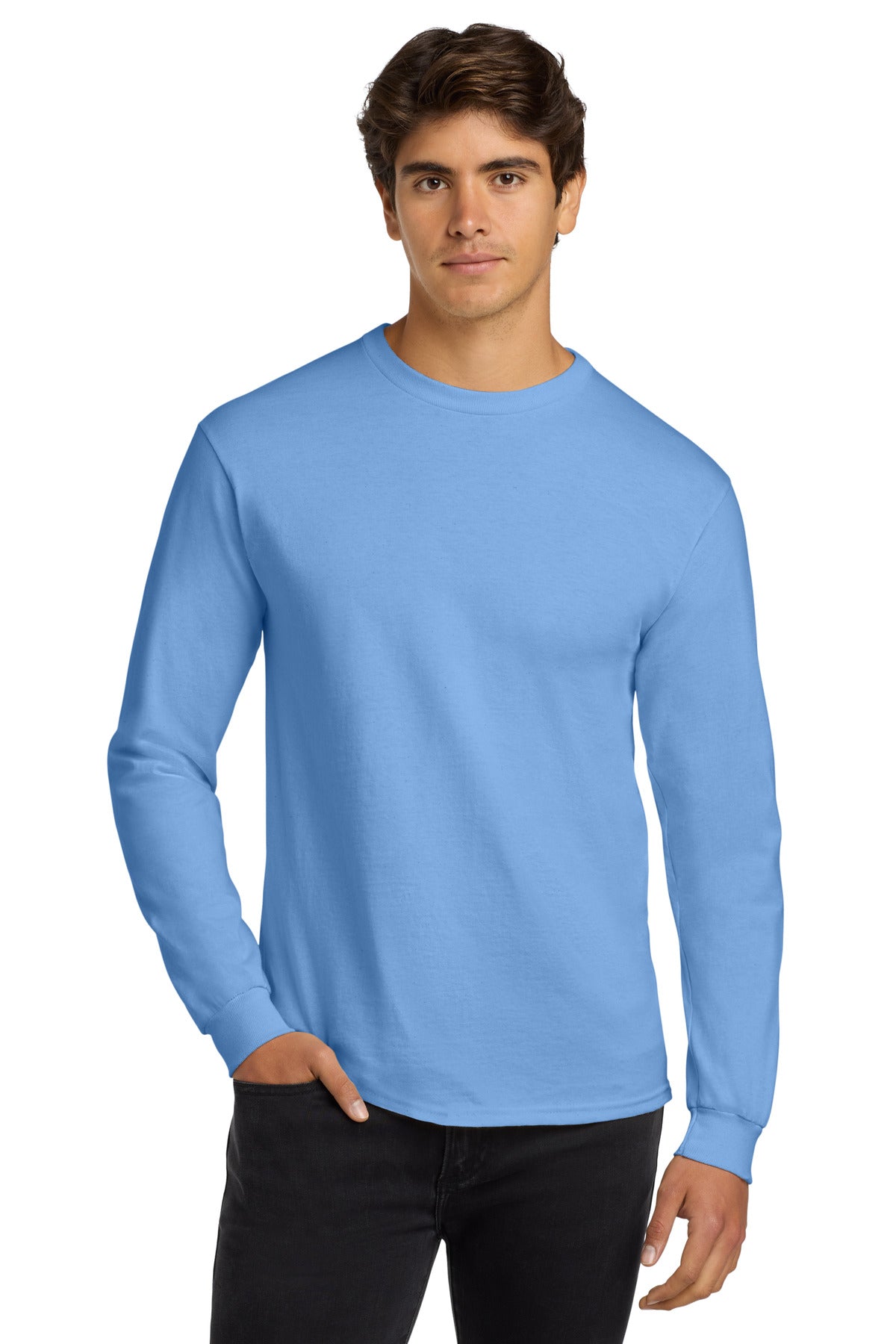 Gildan® - Ultra Cotton® 100% US Cotton Long Sleeve T-Shirt. G2400