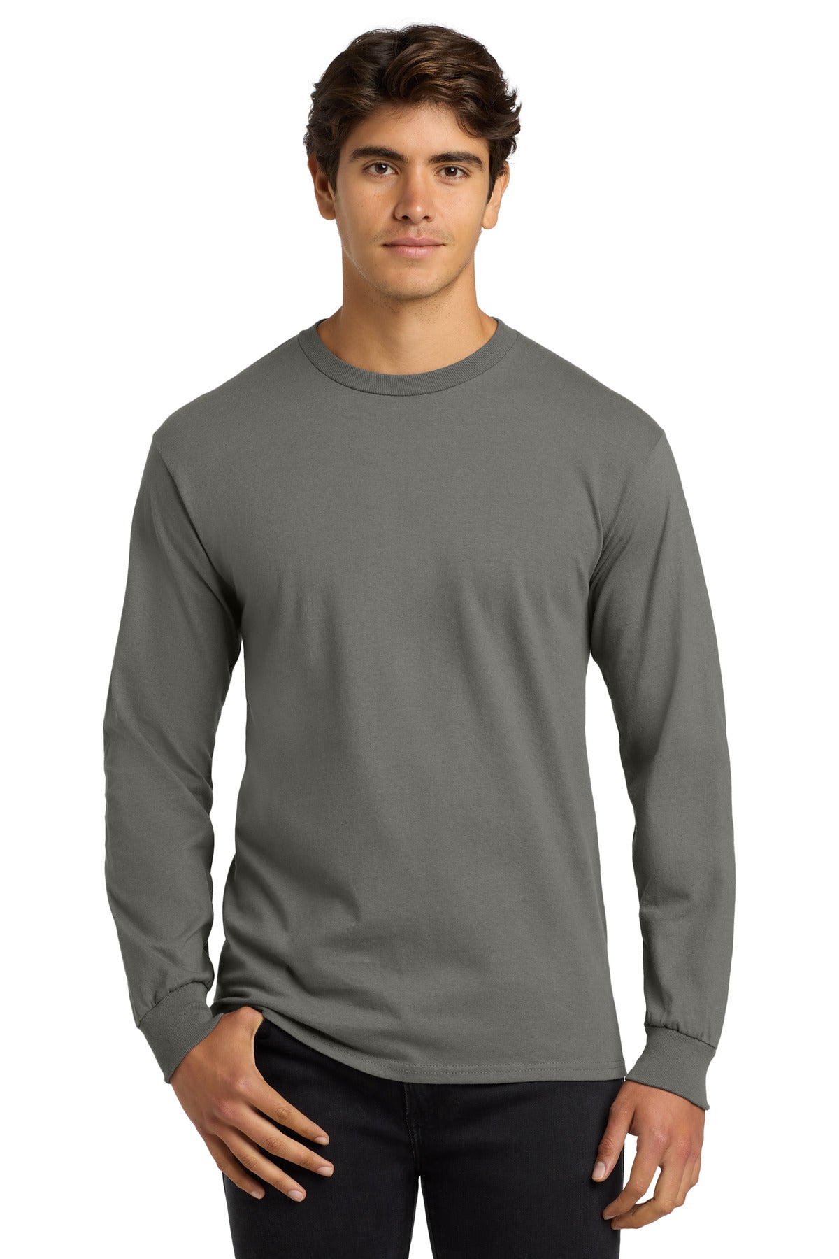 Gildan® - Ultra Cotton® 100% US Cotton Long Sleeve T-Shirt. G2400