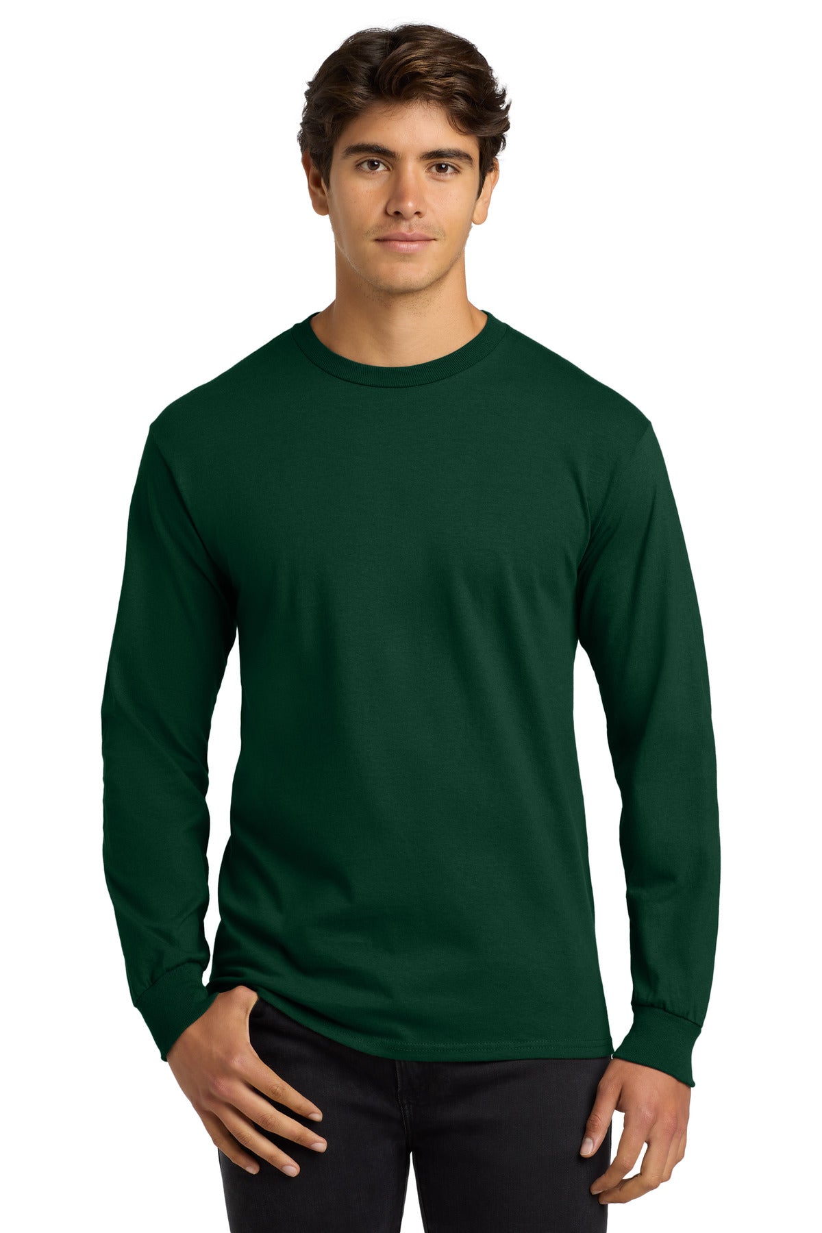 Gildan® - Ultra Cotton® 100% US Cotton Long Sleeve T-Shirt. G2400
