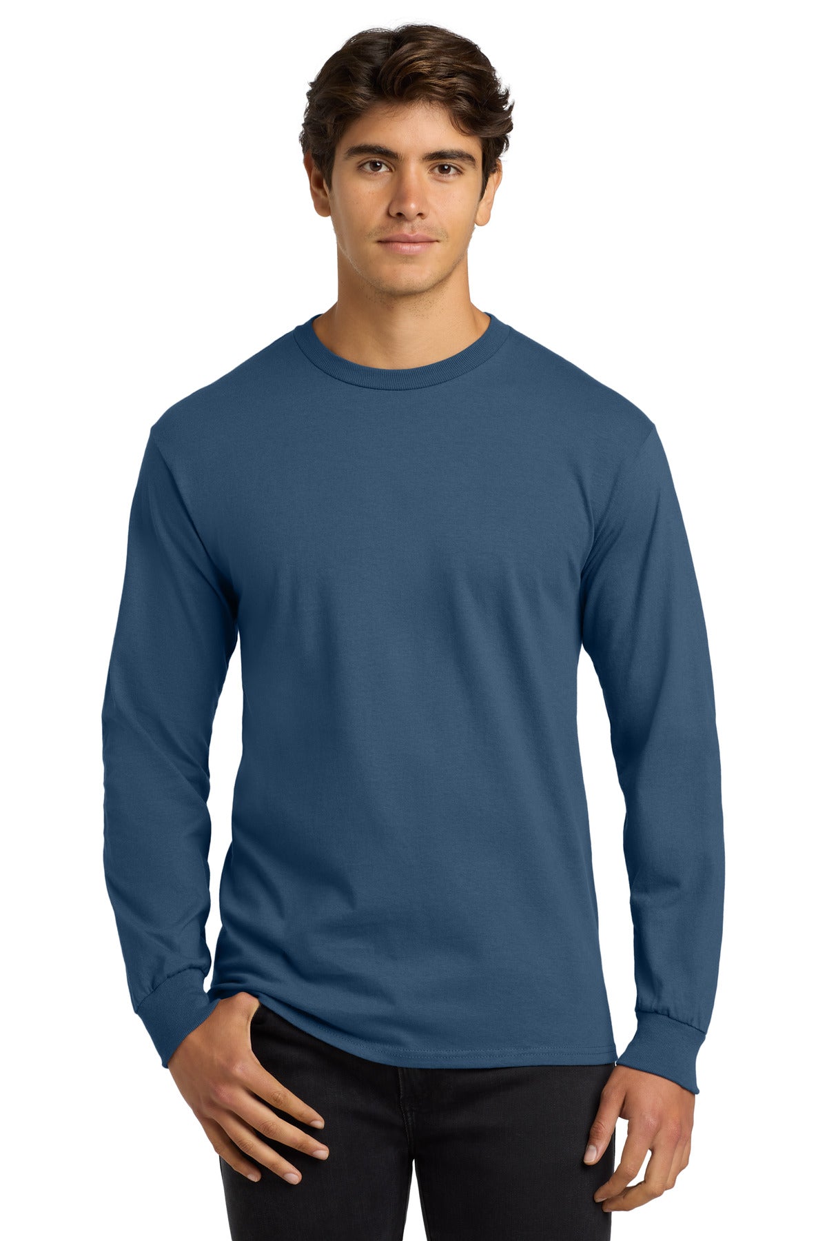 Gildan® - Ultra Cotton® 100% US Cotton Long Sleeve T-Shirt. G2400