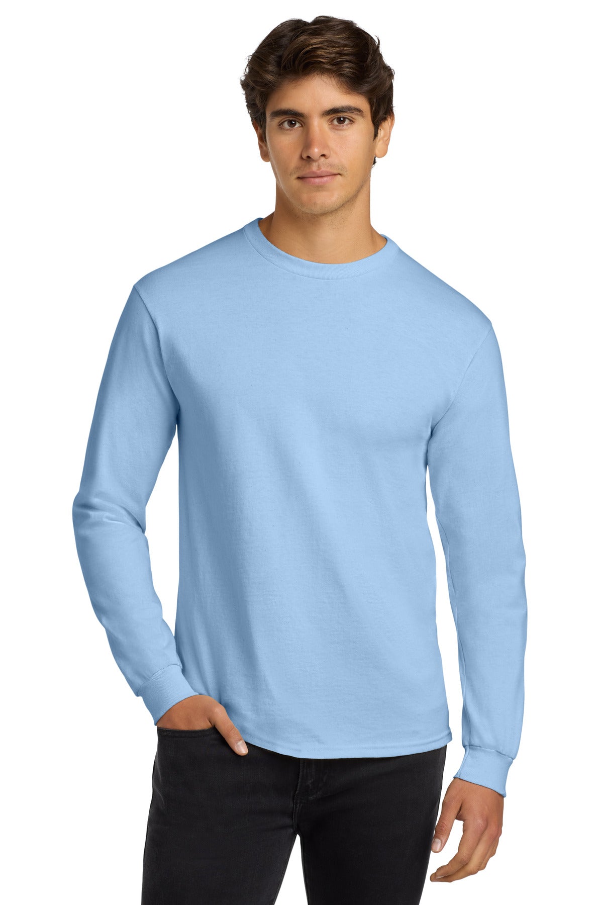 Gildan® - Ultra Cotton® 100% US Cotton Long Sleeve T-Shirt. G2400
