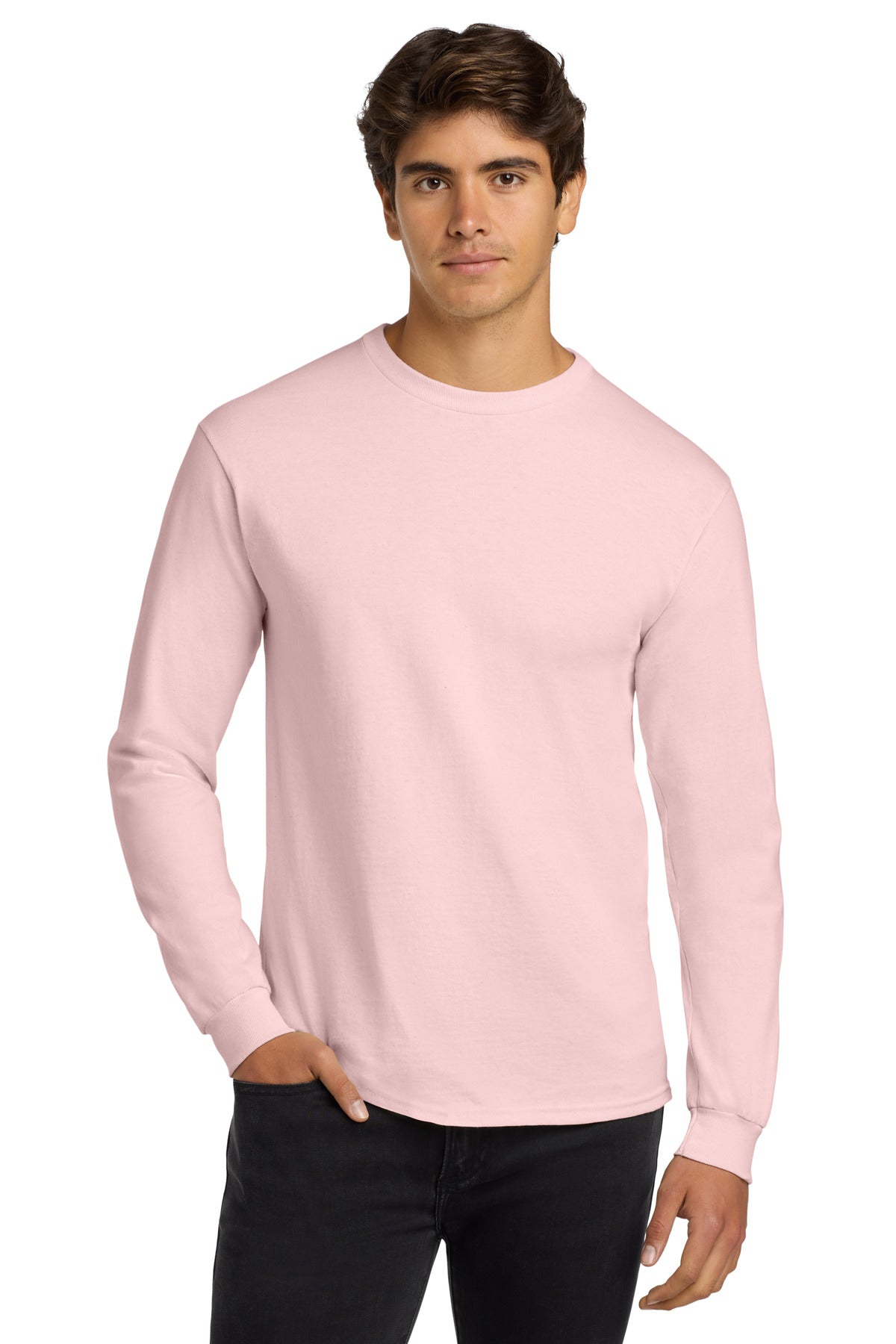 Gildan® - Ultra Cotton® 100% US Cotton Long Sleeve T-Shirt. G2400