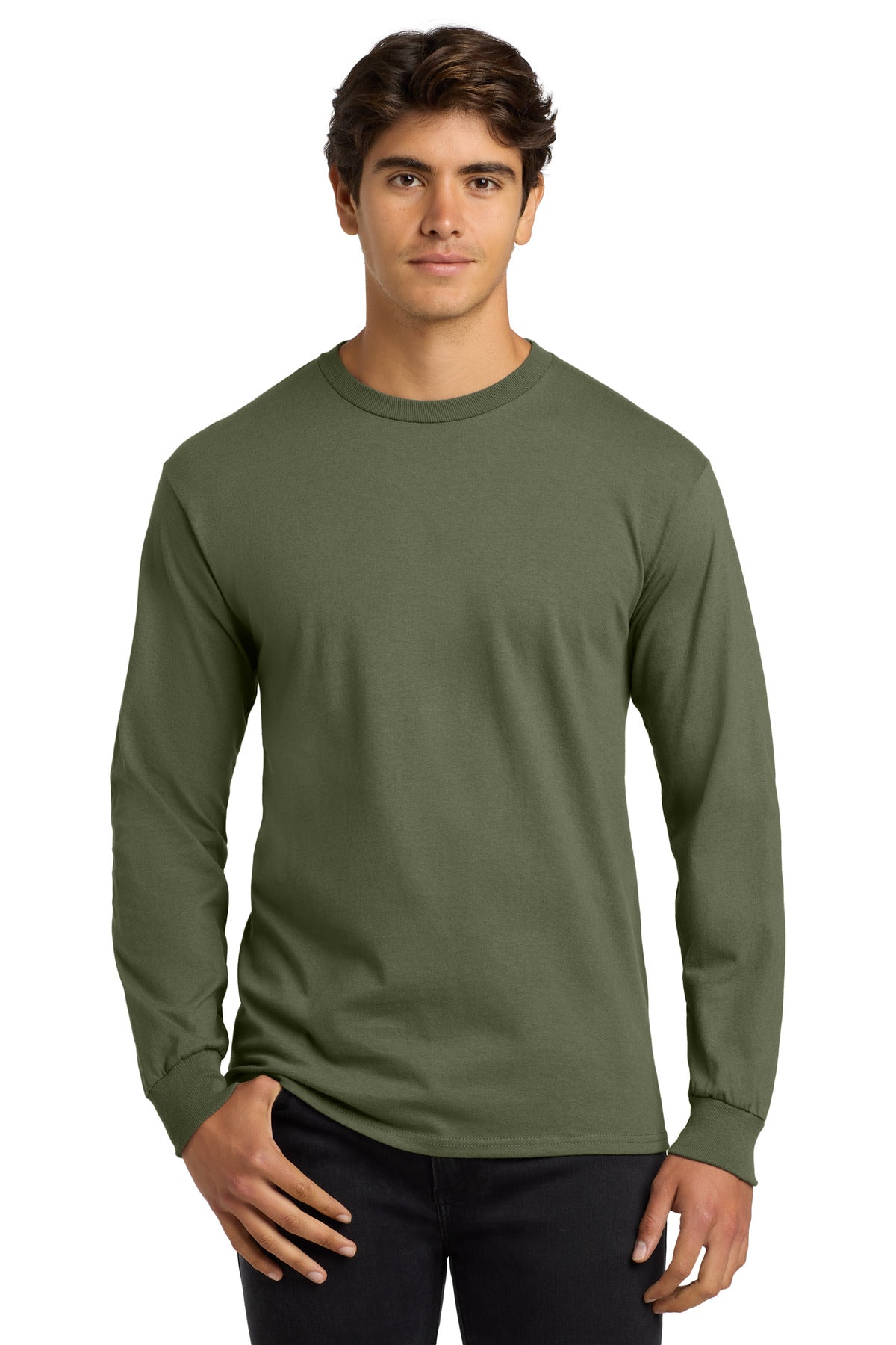Gildan® - Ultra Cotton® 100% US Cotton Long Sleeve T-Shirt. G2400