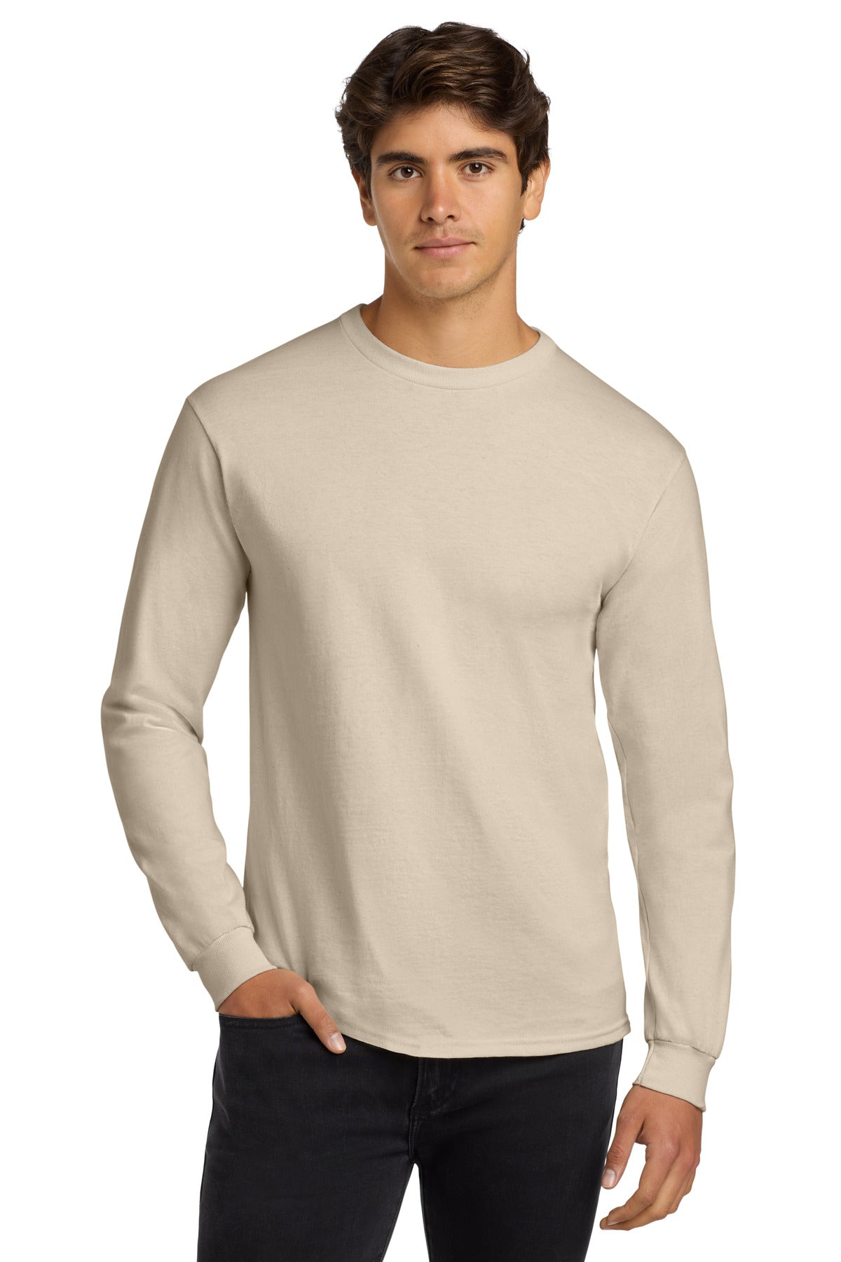 Gildan® - Ultra Cotton® 100% US Cotton Long Sleeve T-Shirt. G2400