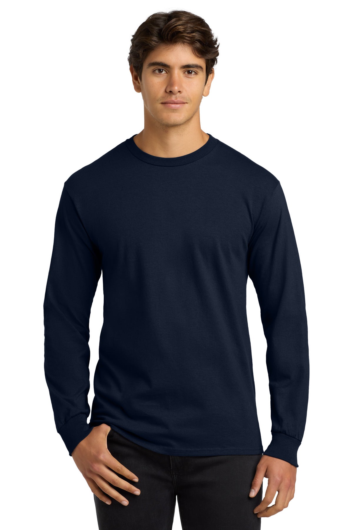 Gildan® - Ultra Cotton® 100% US Cotton Long Sleeve T-Shirt. G2400