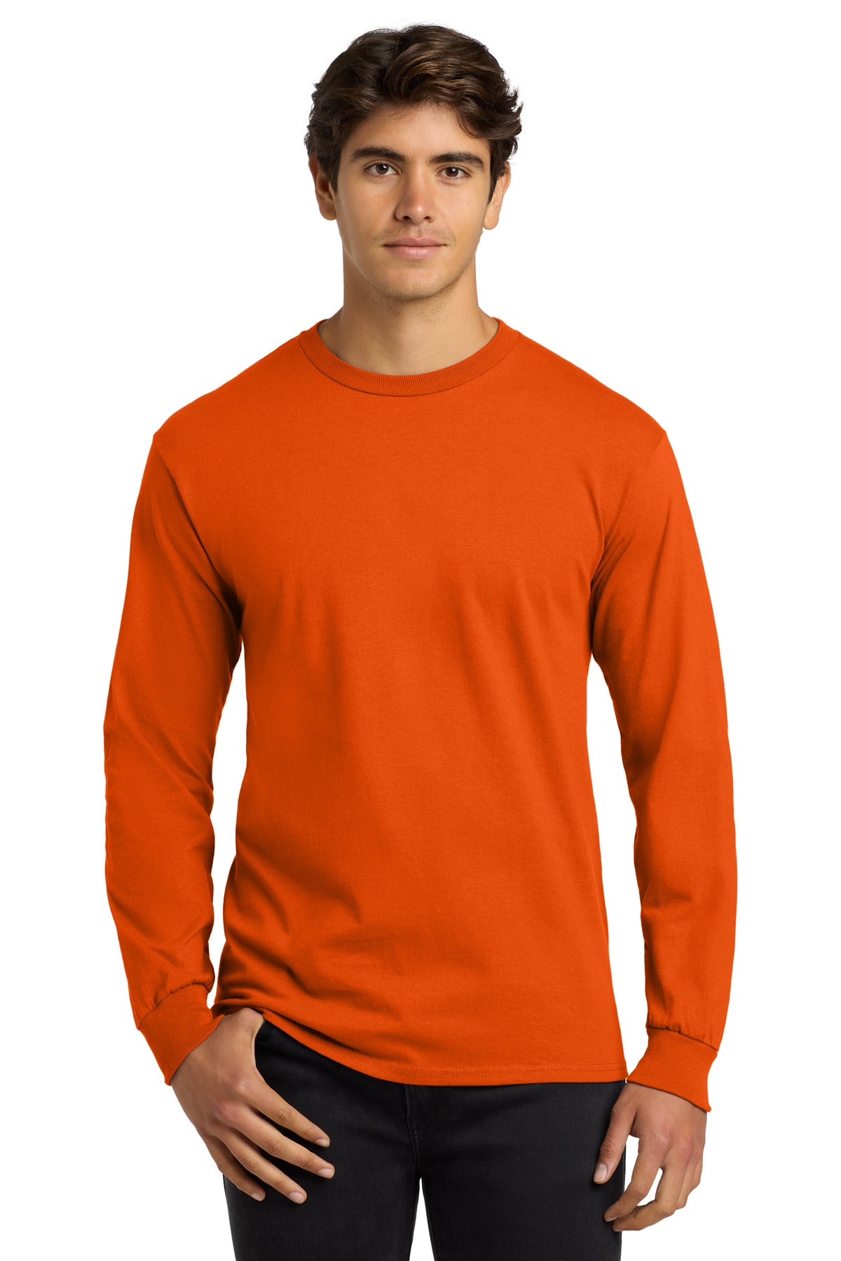Gildan® - Ultra Cotton® 100% US Cotton Long Sleeve T-Shirt. G2400