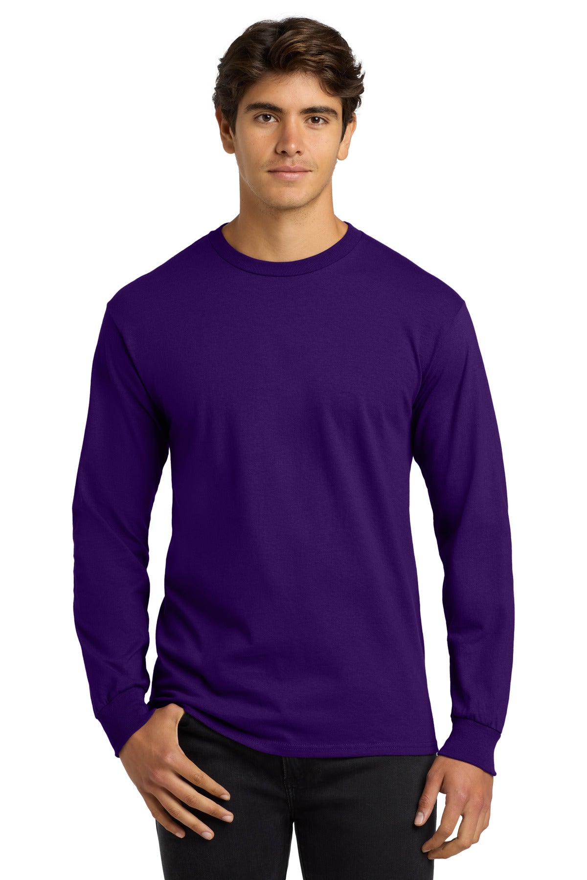 Gildan® - Ultra Cotton® 100% US Cotton Long Sleeve T-Shirt. G2400