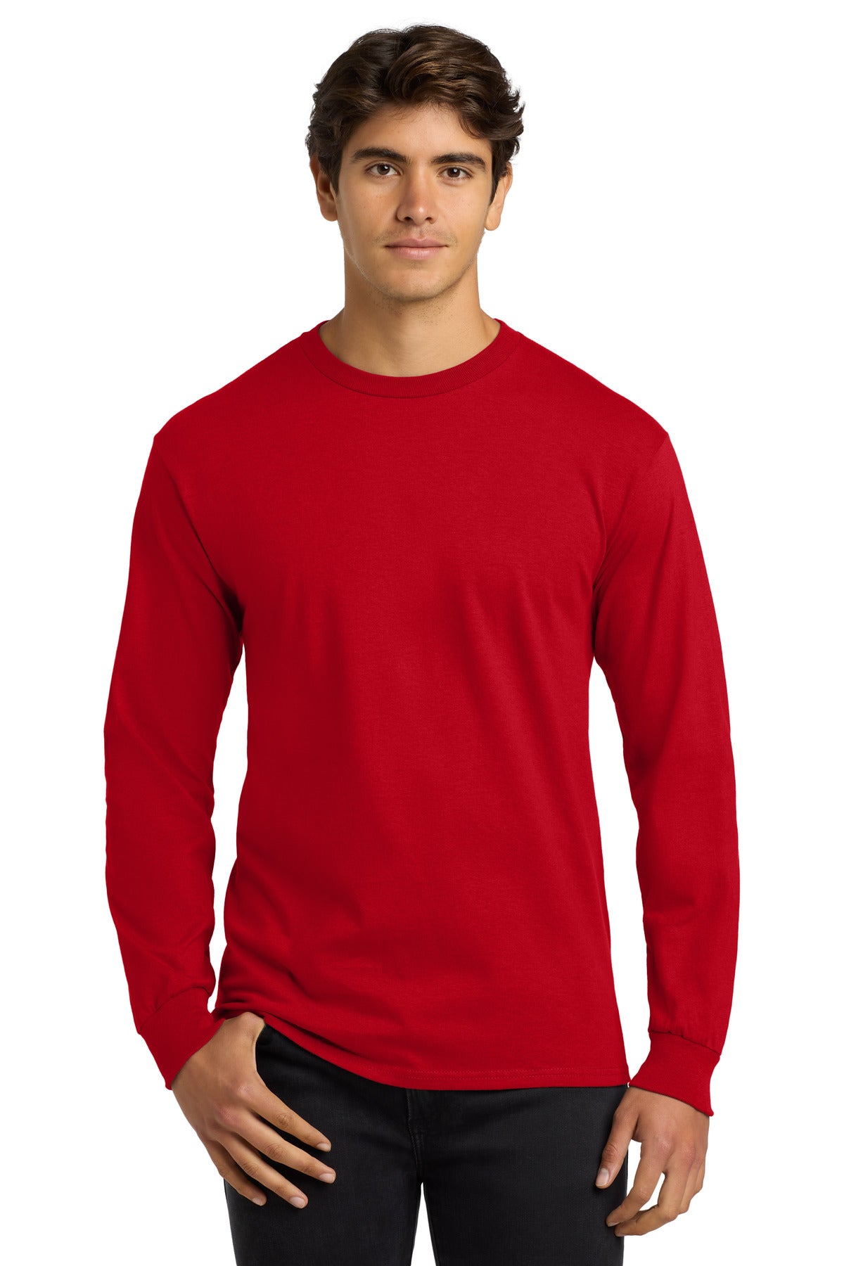 Gildan® - Ultra Cotton® 100% US Cotton Long Sleeve T-Shirt. G2400
