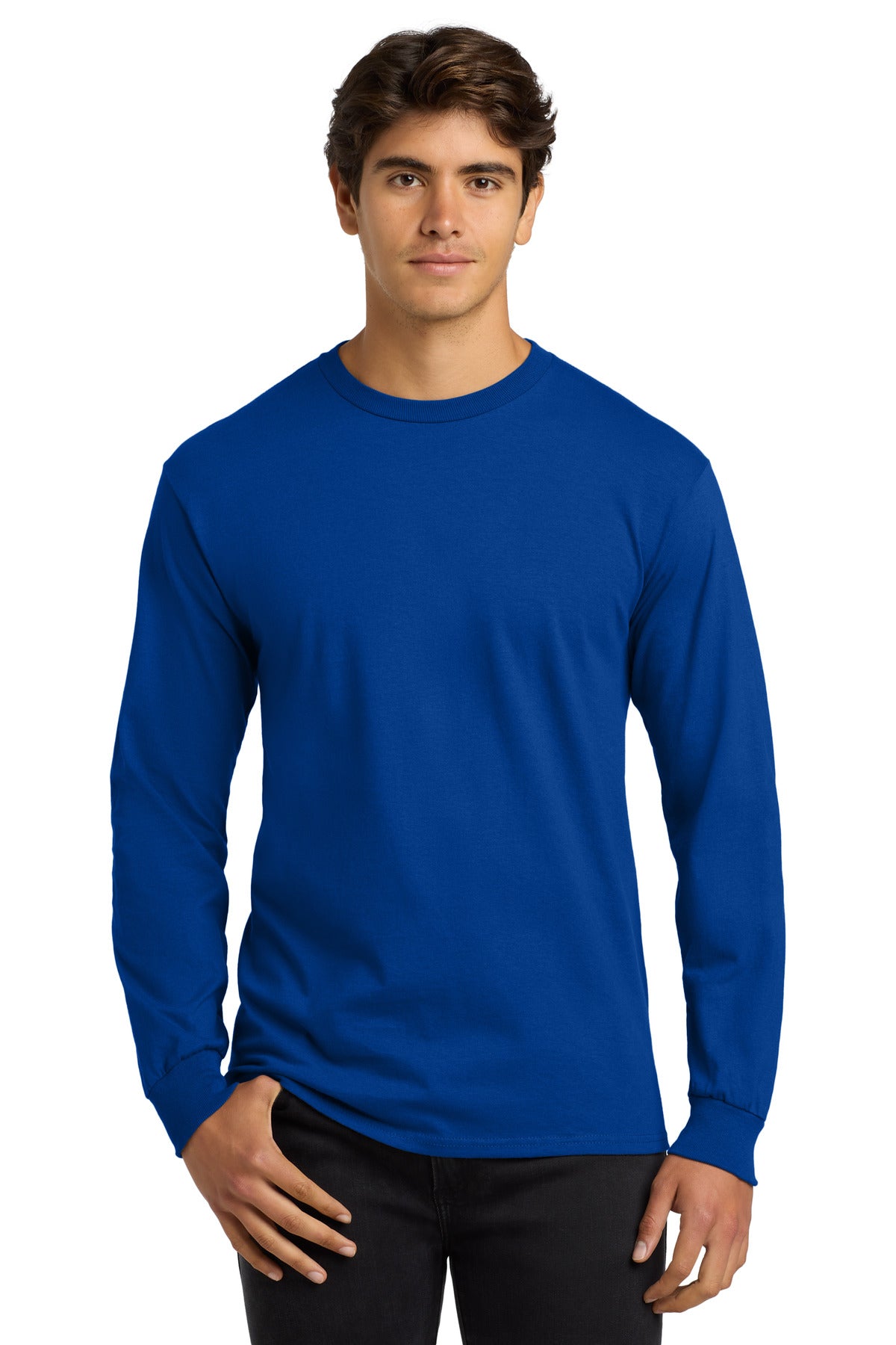 Gildan® - Ultra Cotton® 100% US Cotton Long Sleeve T-Shirt. G2400