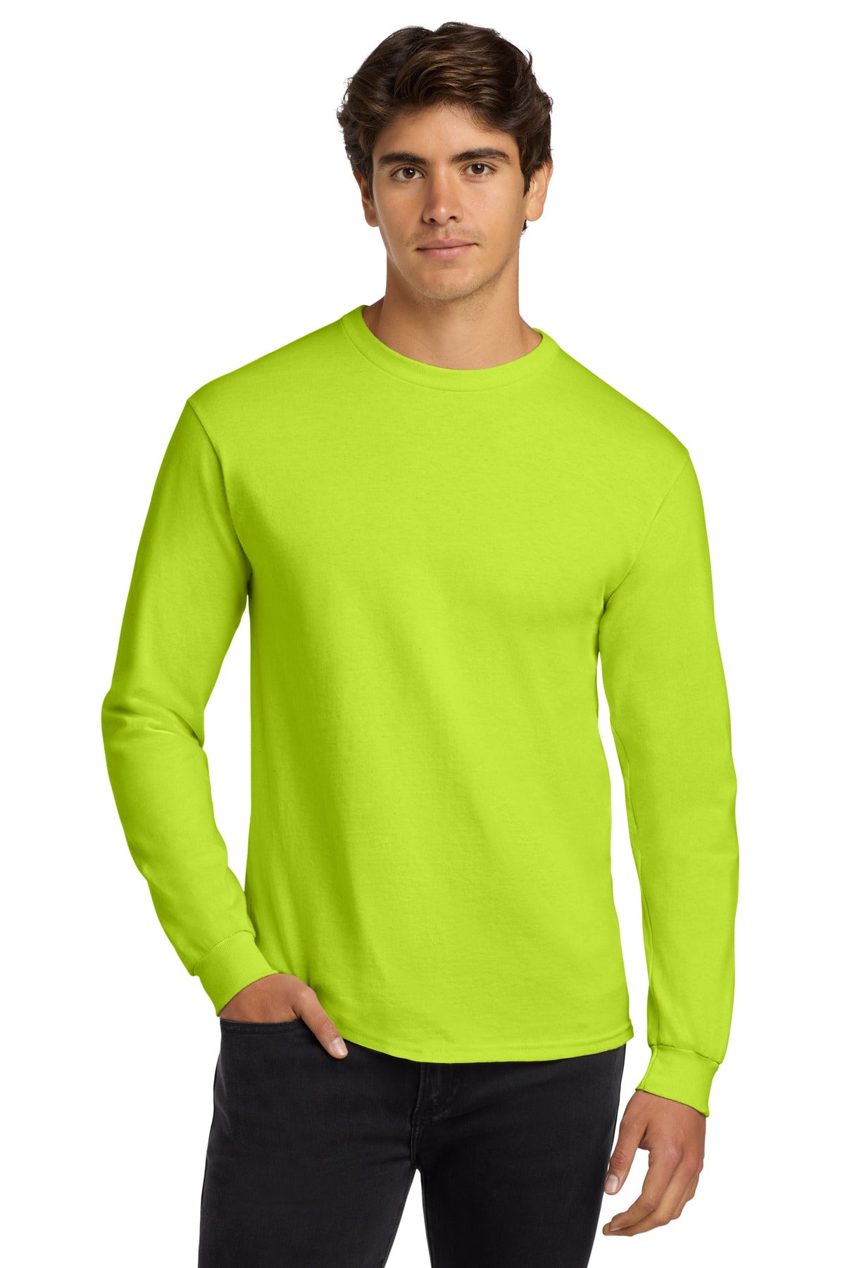 Gildan® - Ultra Cotton® 100% US Cotton Long Sleeve T-Shirt. G2400