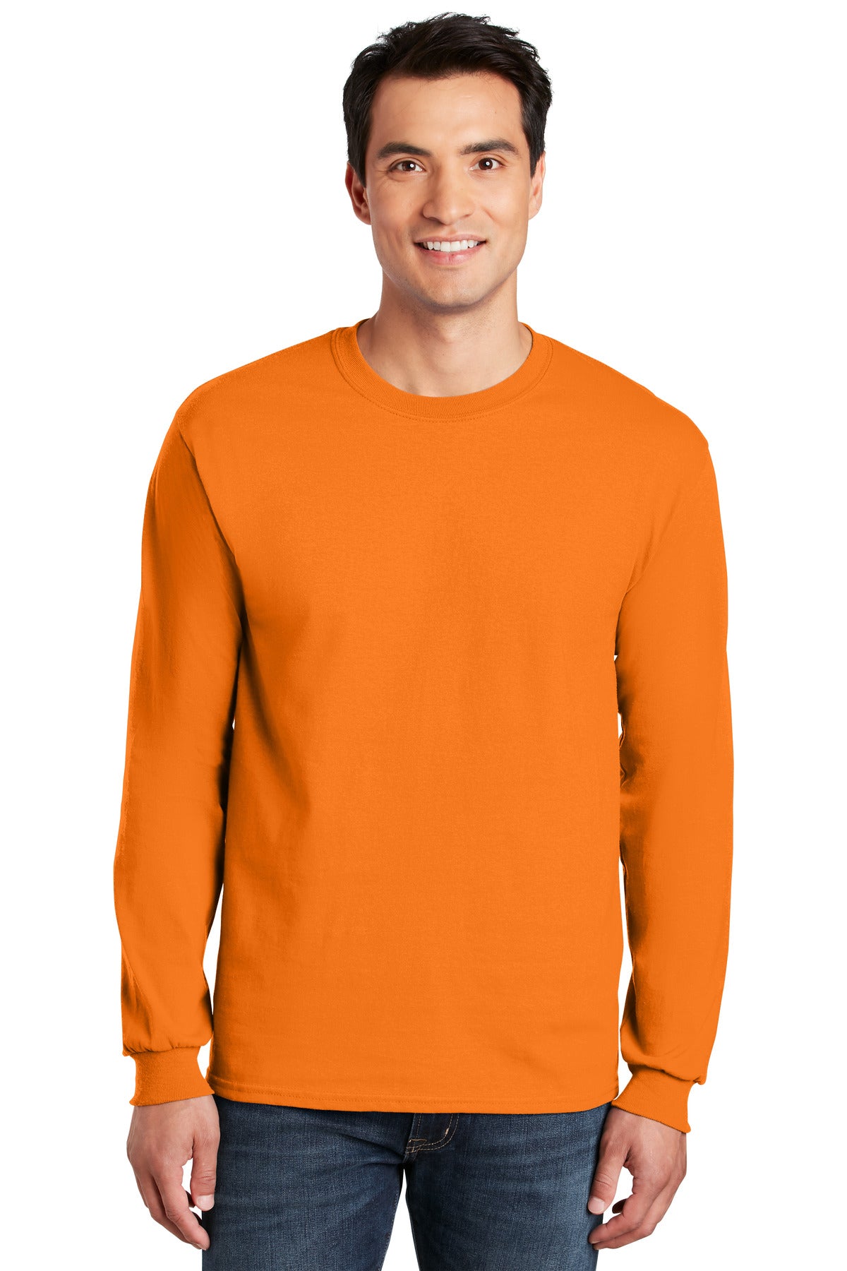 Gildan® - Ultra Cotton® 100% US Cotton Long Sleeve T-Shirt. G2400