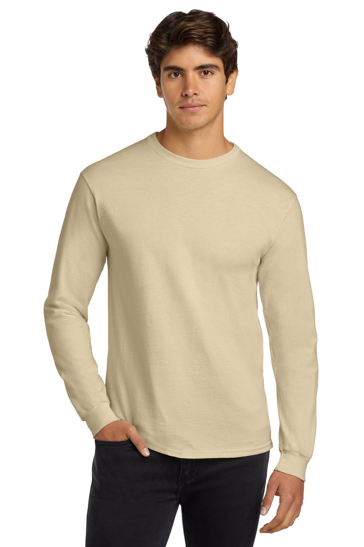 Gildan® - Ultra Cotton® 100% US Cotton Long Sleeve T-Shirt. G2400