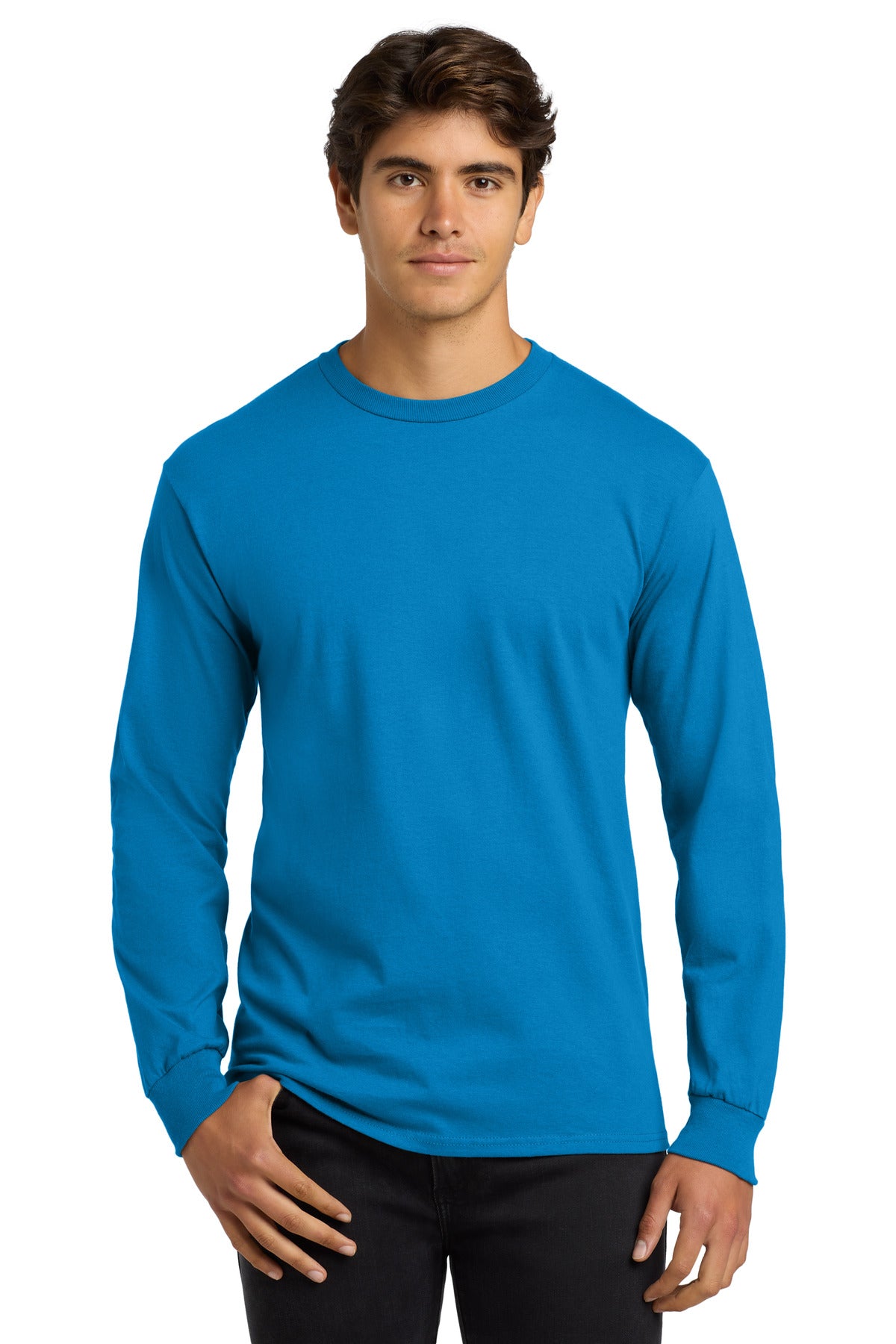 Gildan® - Ultra Cotton® 100% US Cotton Long Sleeve T-Shirt. G2400