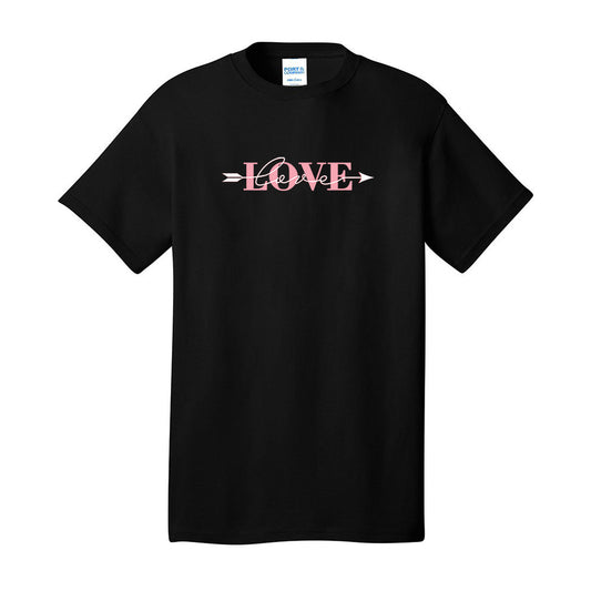 Love Short Sleeve Valentines Day T-Shirts
