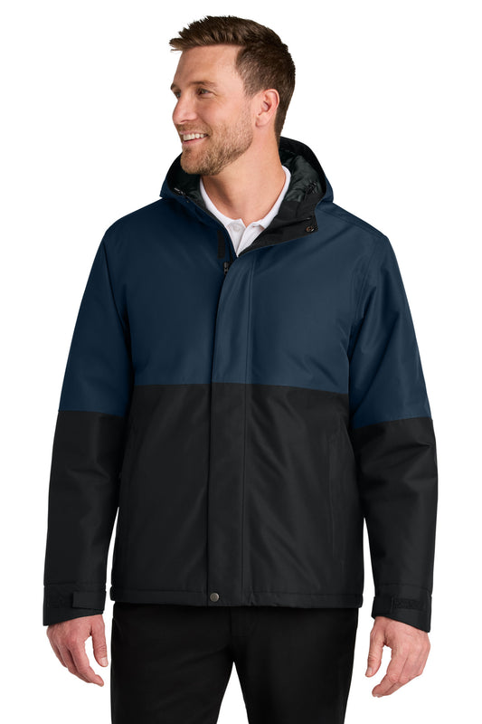 Port Authority® Insulated Heavy Ripstop Jacket J721