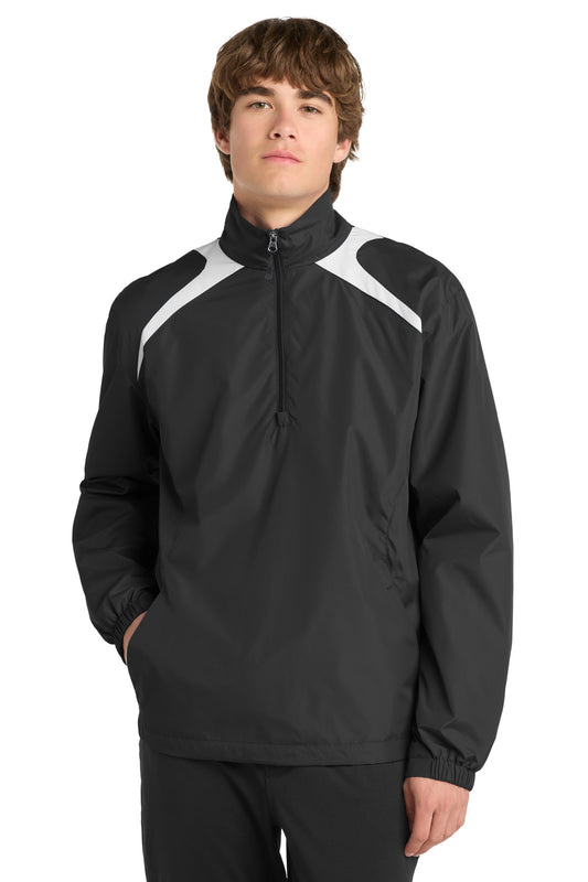 Sport-Tek® 1/2-Zip Wind Shirt. JST75