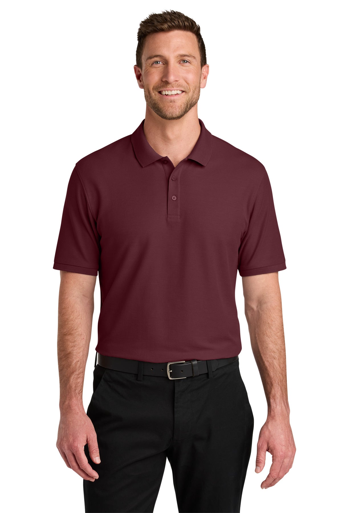 Port Authority® Wearever Signature Pique Polo K200
