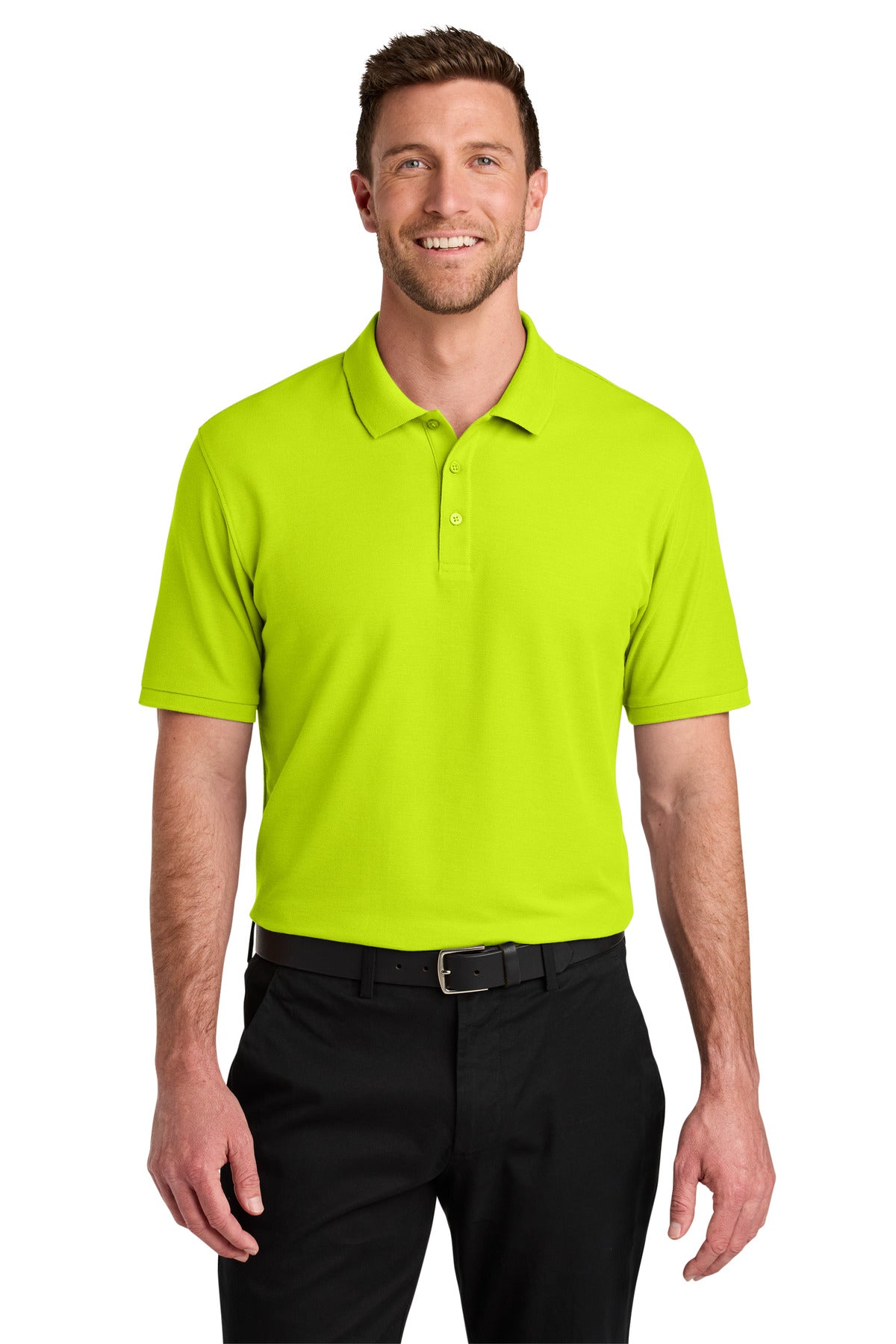 Port Authority® Wearever Signature Pique Polo K200