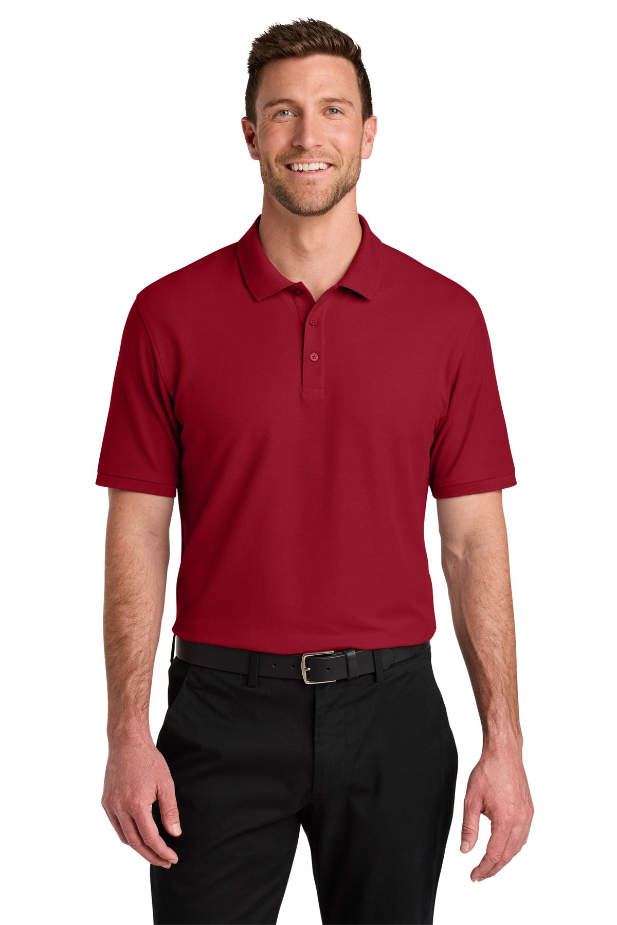 Port Authority® Wearever Signature Pique Polo K200