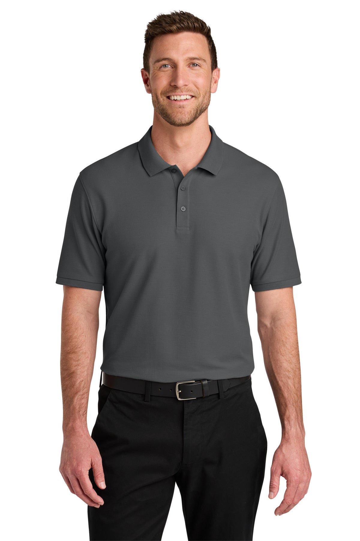 Port Authority® Wearever Signature Pique Polo K200