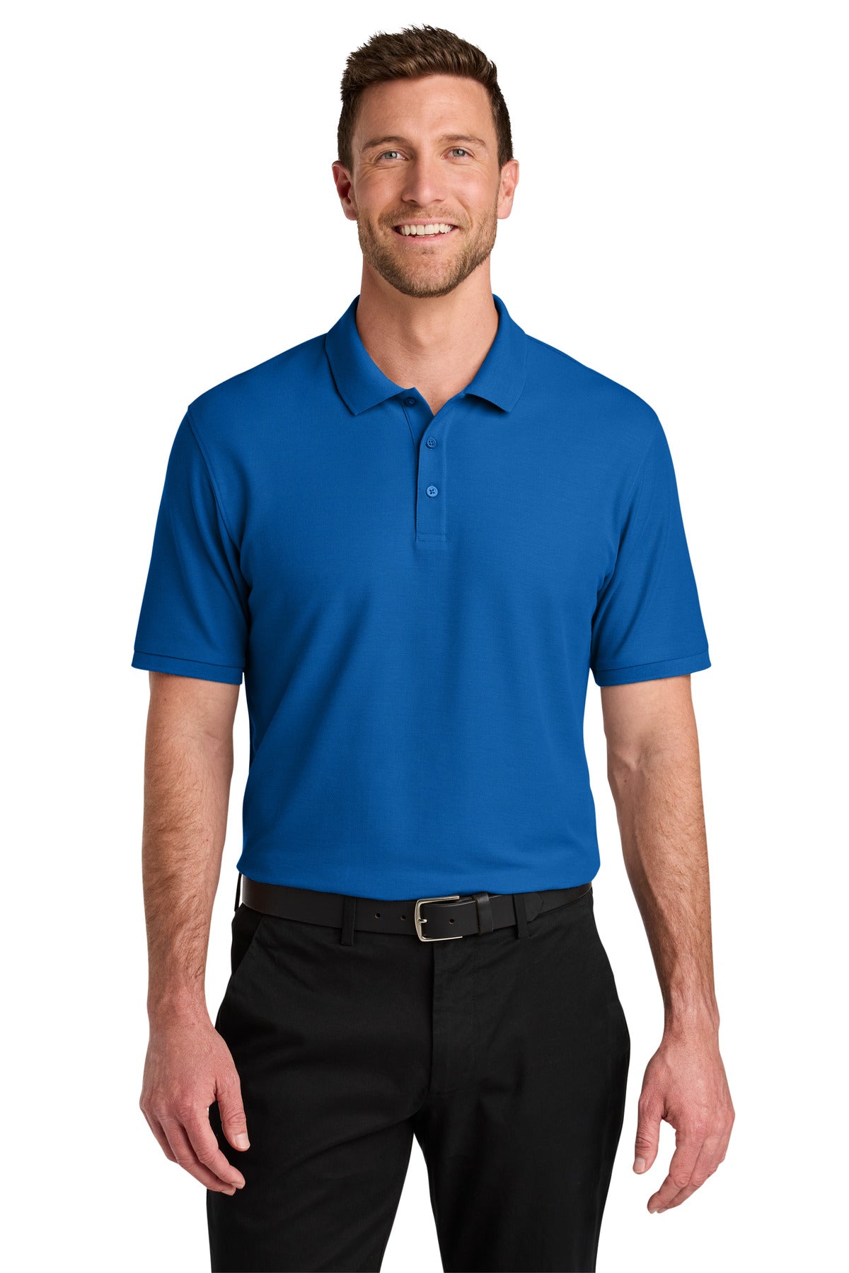 Port Authority® Wearever Signature Pique Polo K200