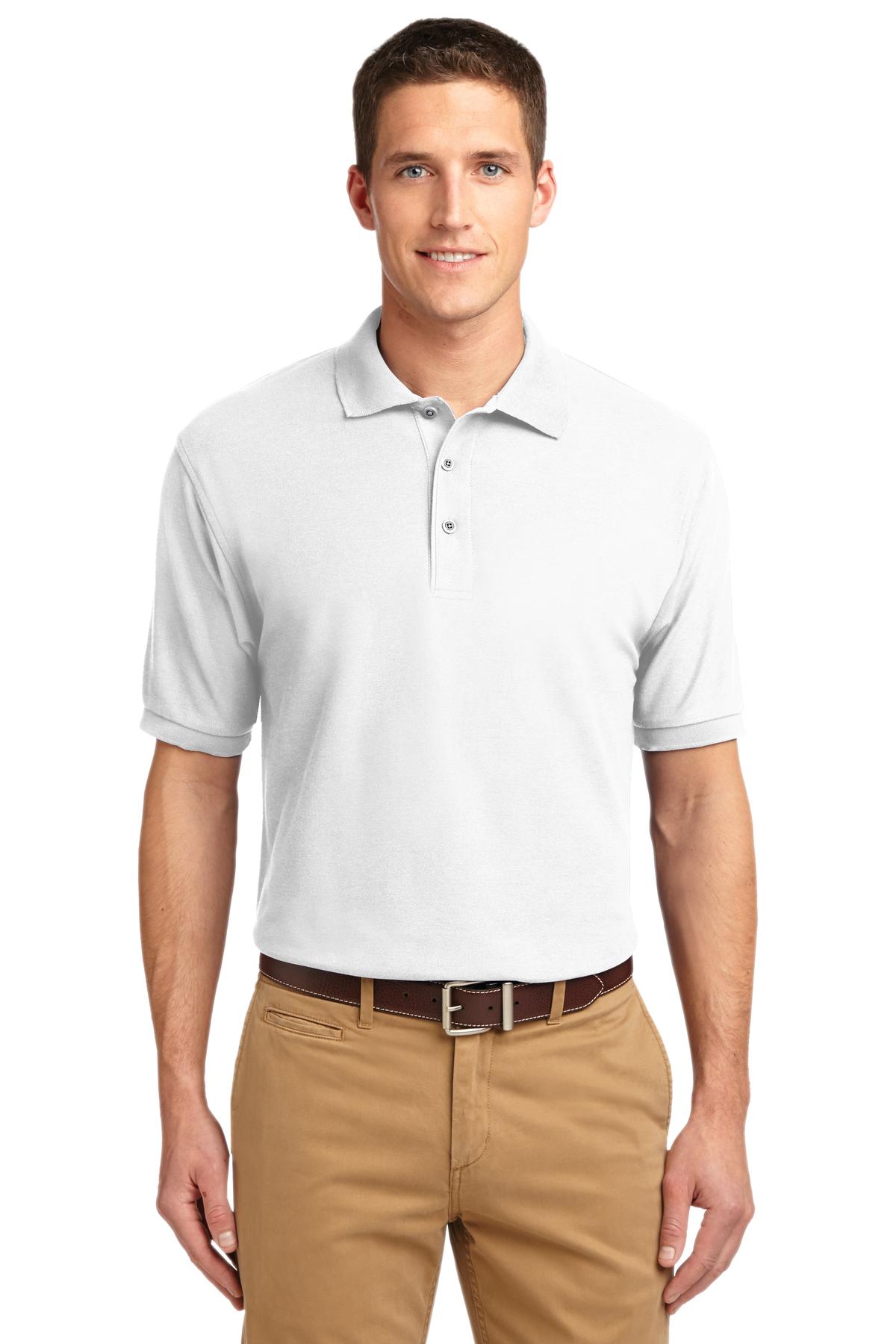 Port Authority® Extended Size Silk Touch™ Polo K500ES