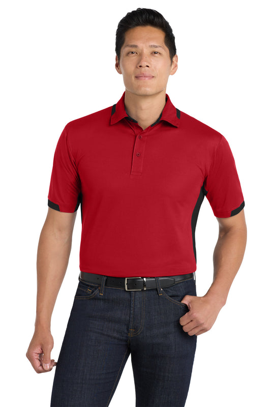 Port Authority® Dry Zone® Colorblock Ottoman Polo. K524