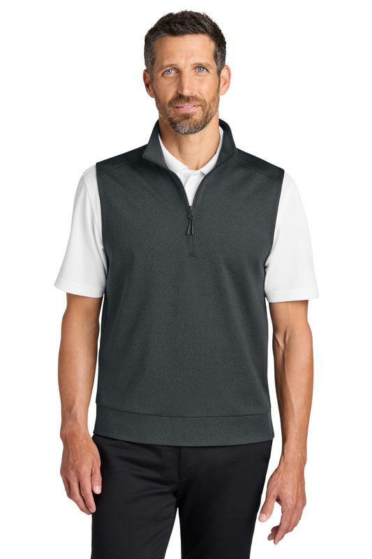 Port Authority® C-FREE® Double Knit 1/4-Zip Vest K880V