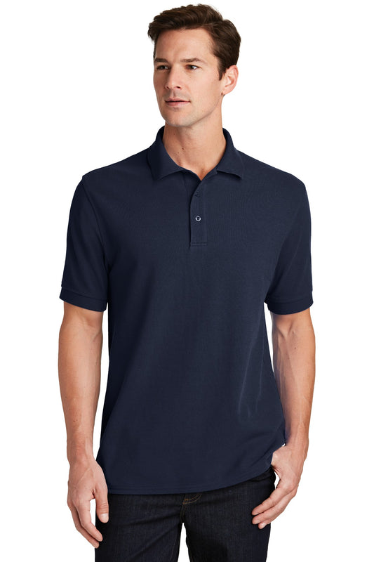 Port & Co™ Combed Ring Spun Pique Polo. KP1500