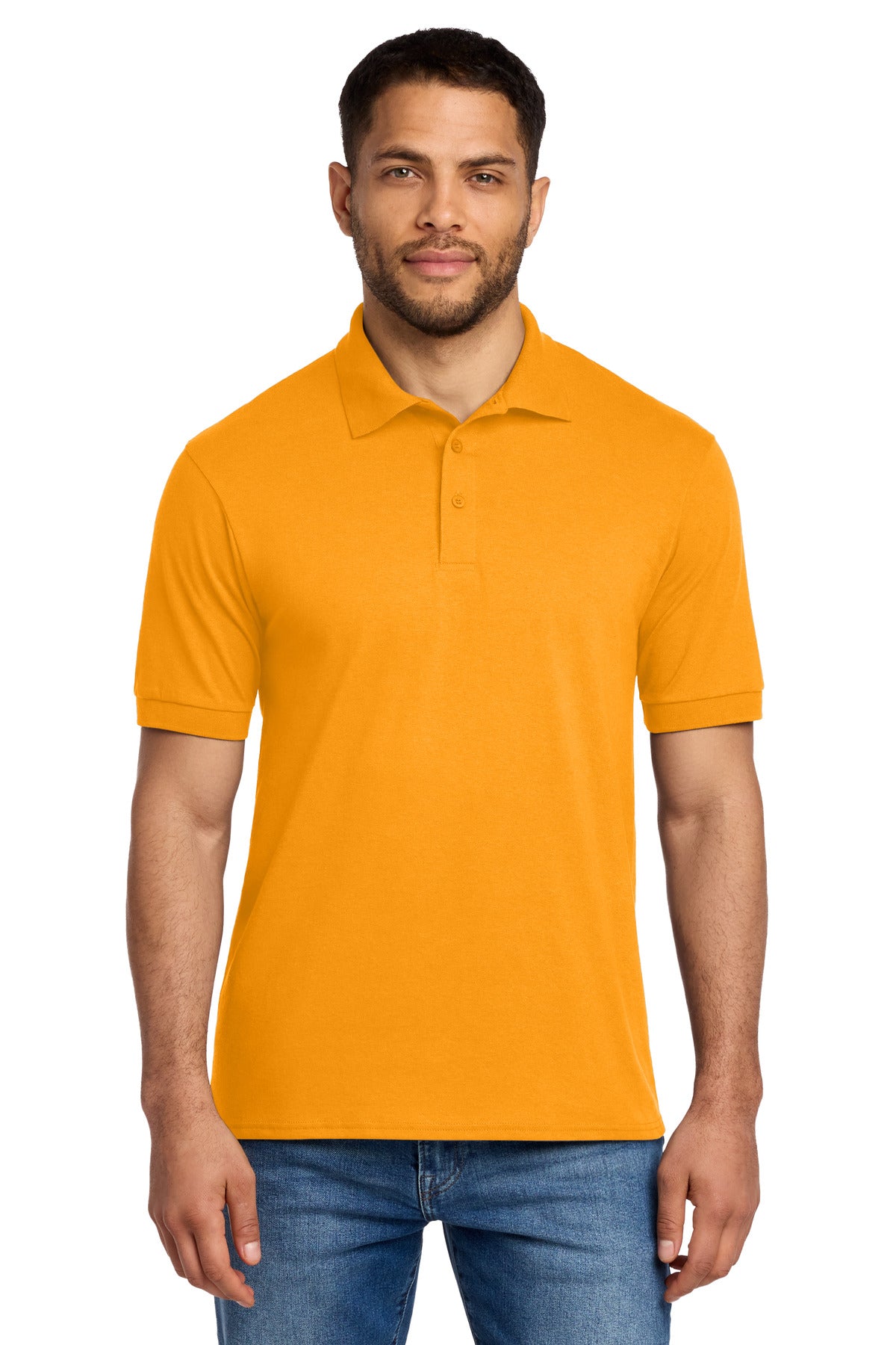 Port & Co™ Core Blend Jersey Knit Polo. KP55