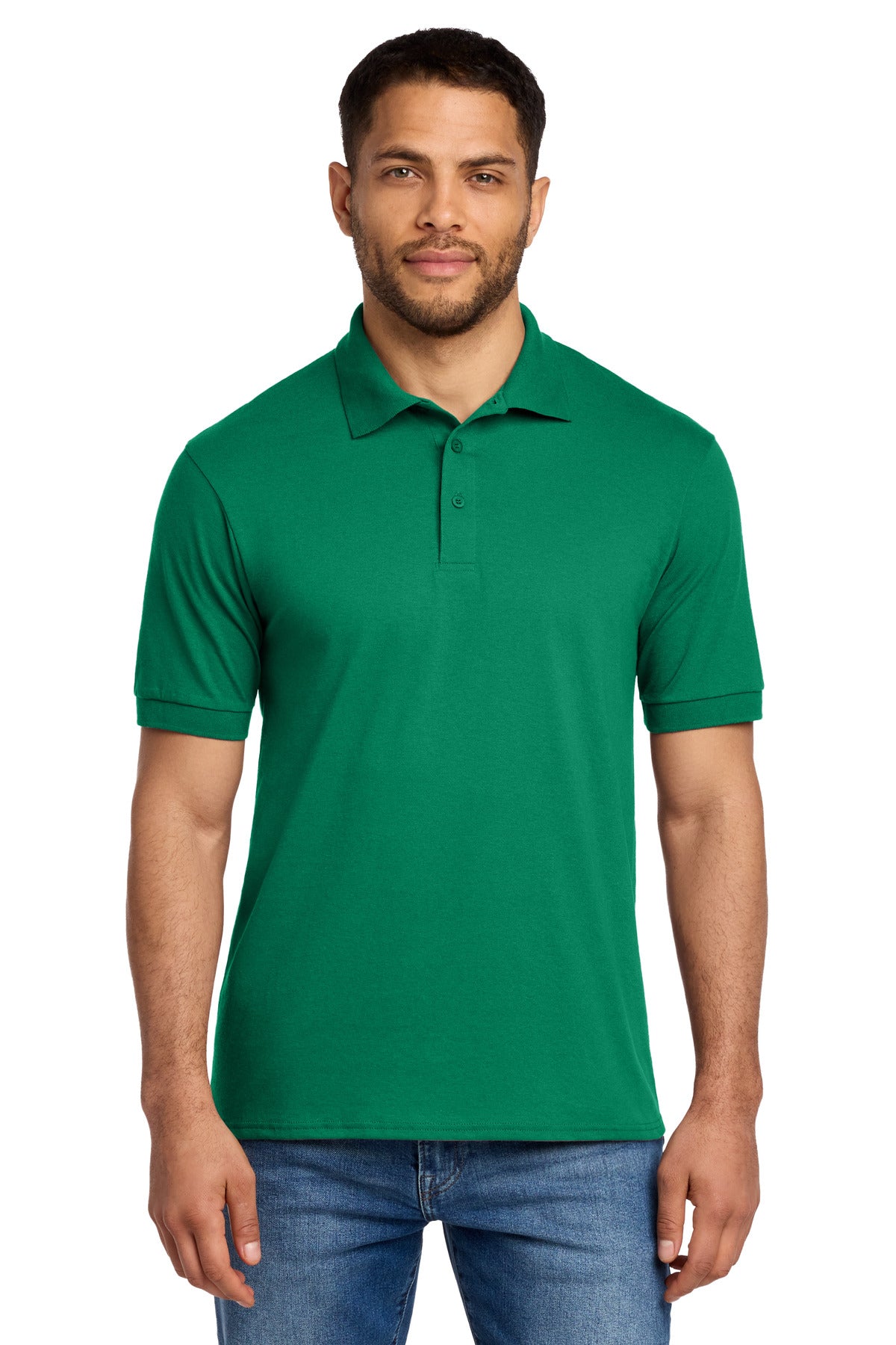 Port & Co™ Core Blend Jersey Knit Polo. KP55