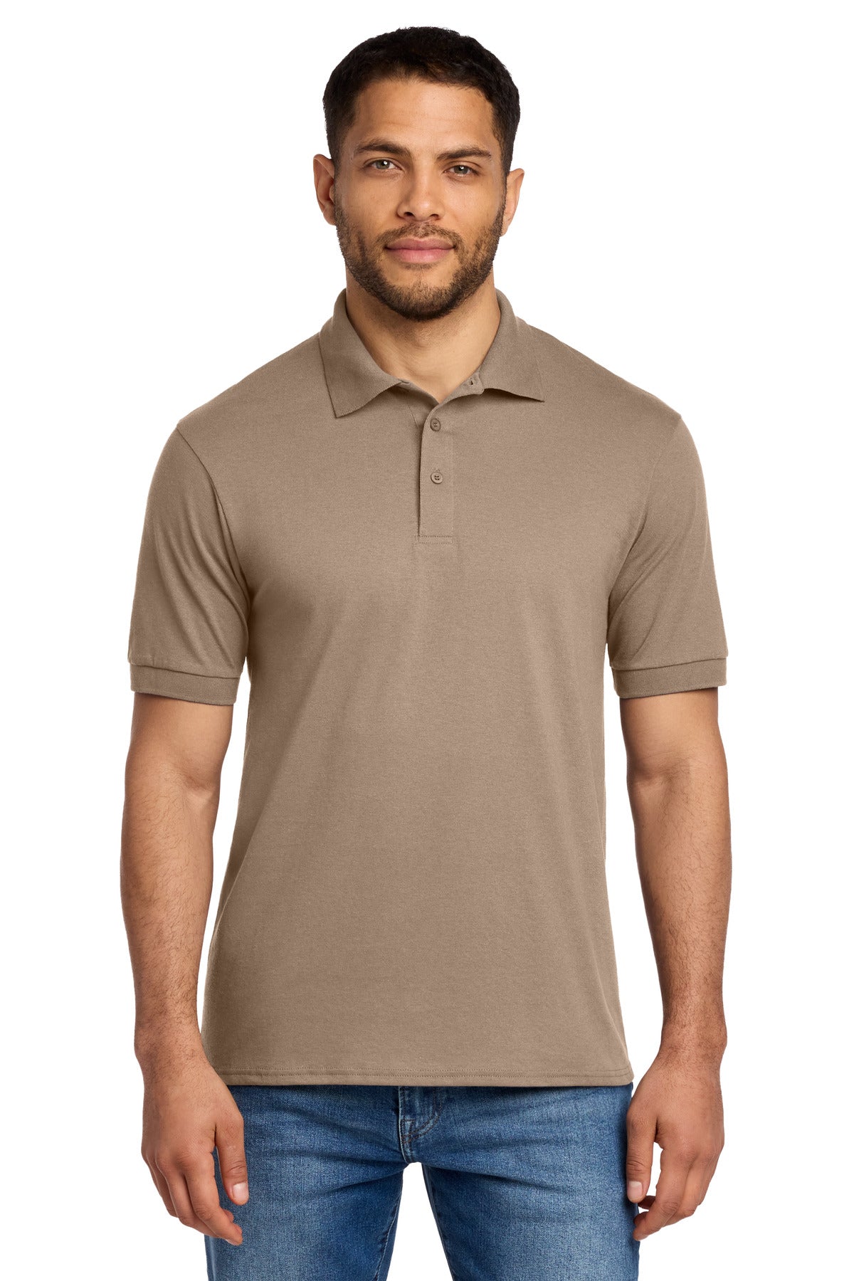 Port & Co™ Core Blend Jersey Knit Polo. KP55