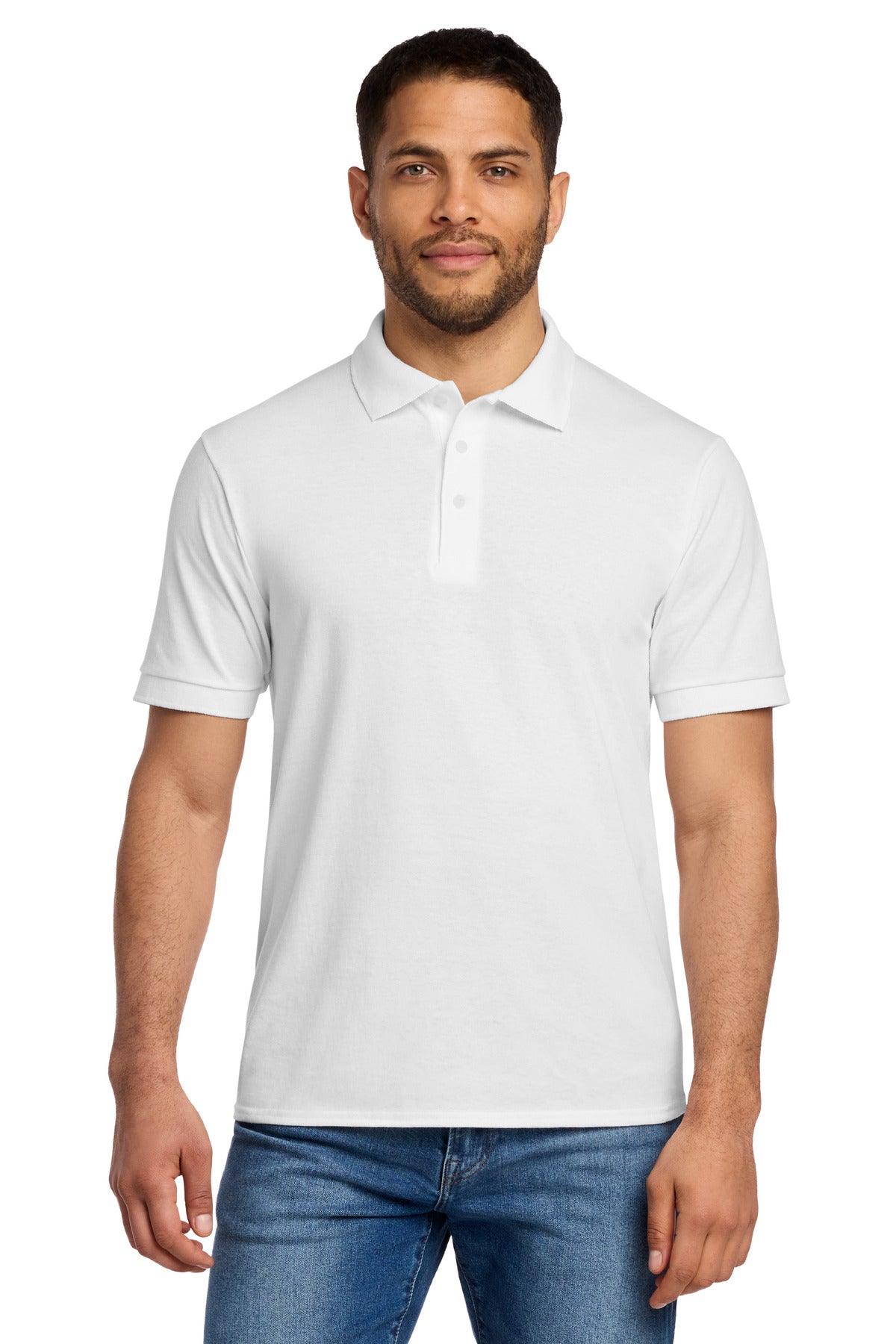 Port & Co™ Tall Core Blend Jersey Knit Polo. KP55T