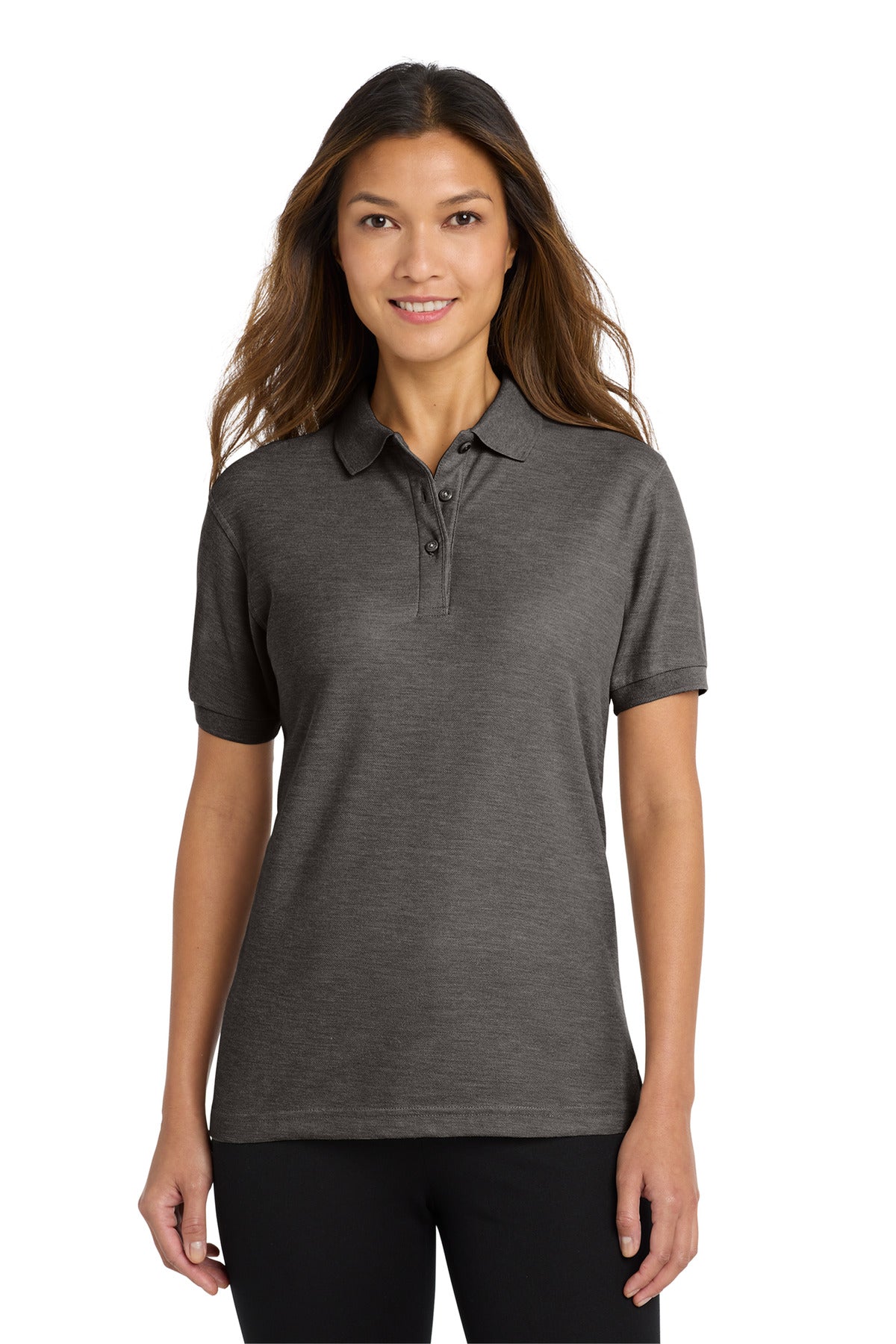 Port Authority® Women's Silk Touch™ Polo. L500