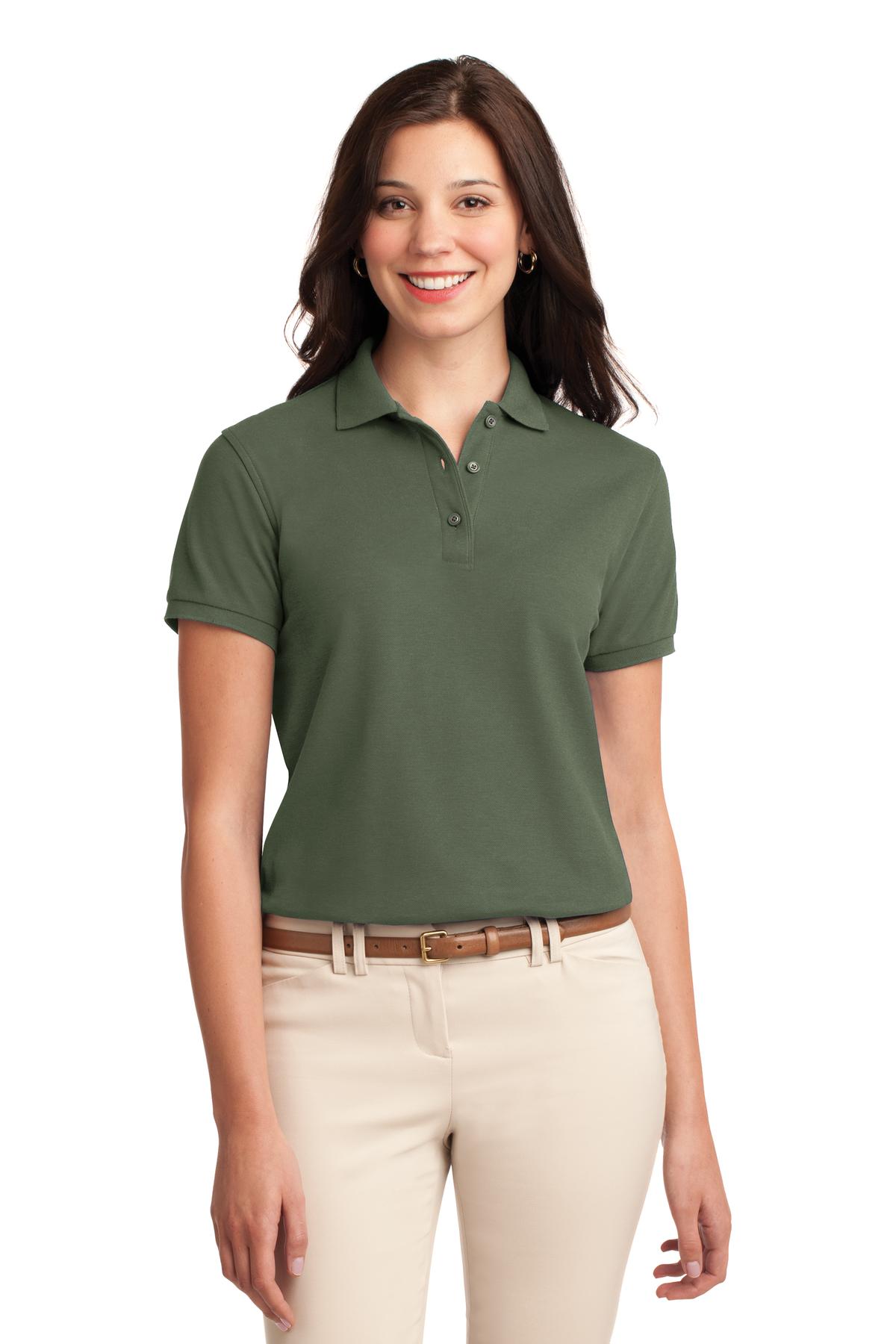 Port Authority® Women's Silk Touch™ Polo. L500