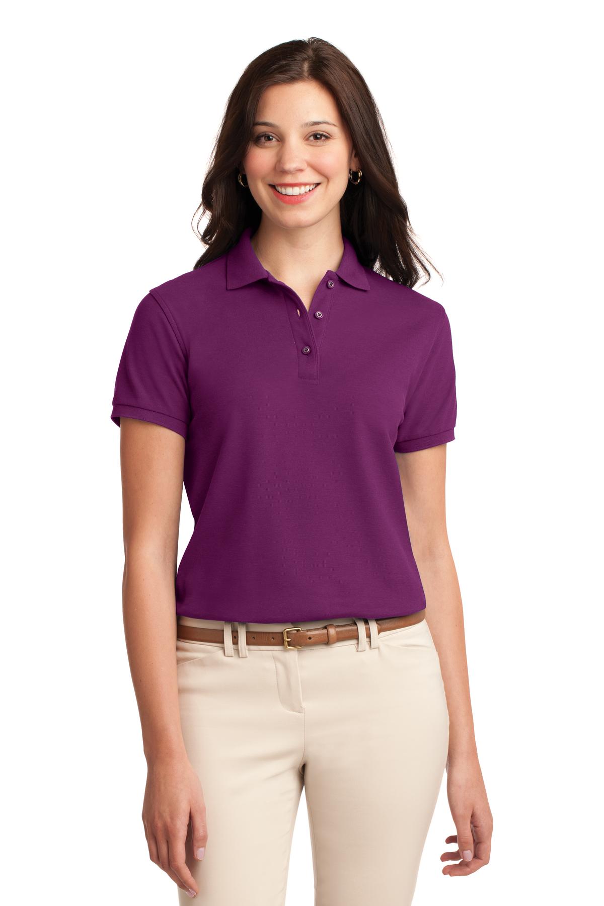 Port Authority® Women's Silk Touch™ Polo. L500