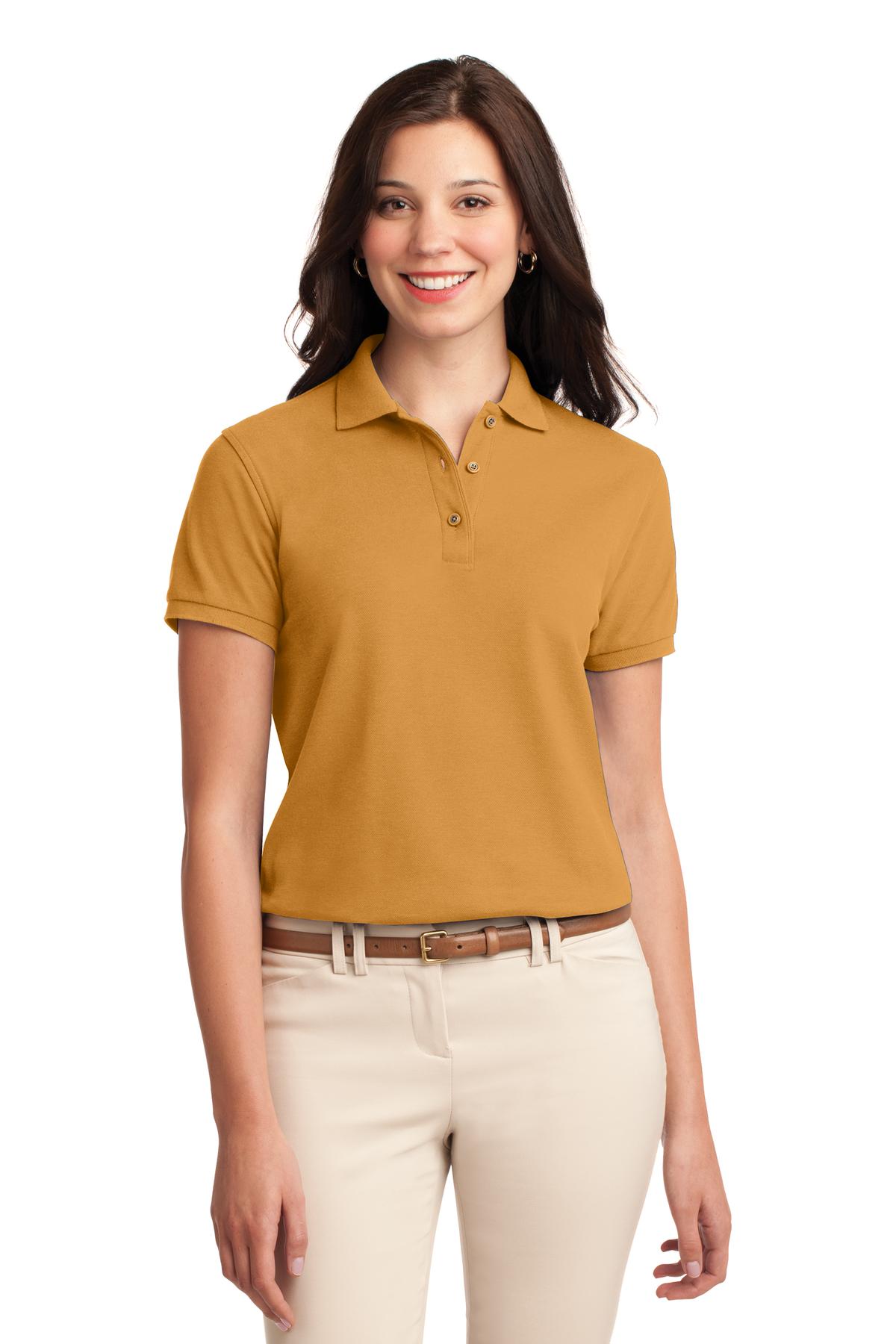 Port Authority® Women's Silk Touch™ Polo. L500