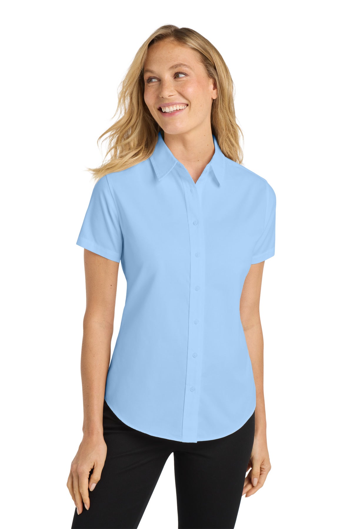 Port Authority® Women's Short Sleeve Easy Care Shirt. L508