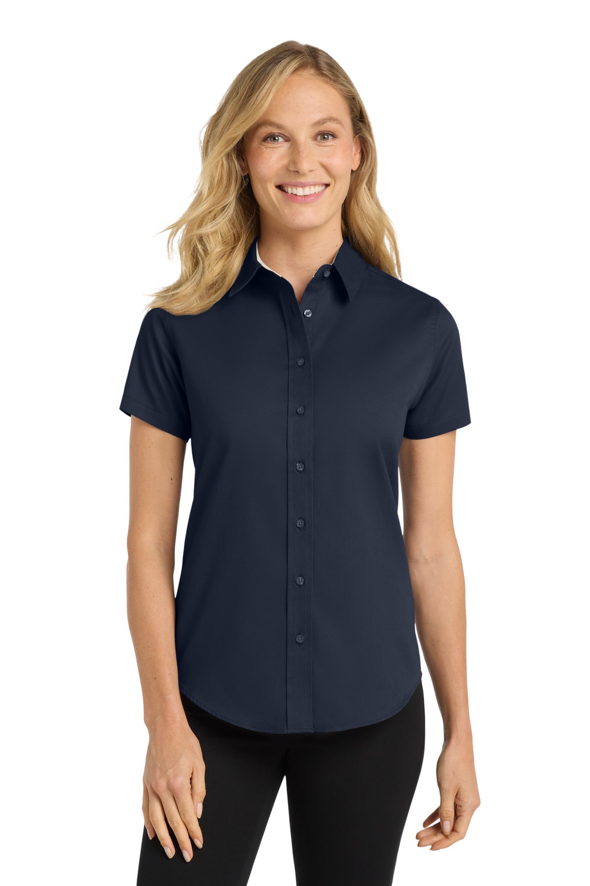 Port Authority® Women's Short Sleeve Easy Care Shirt. L508