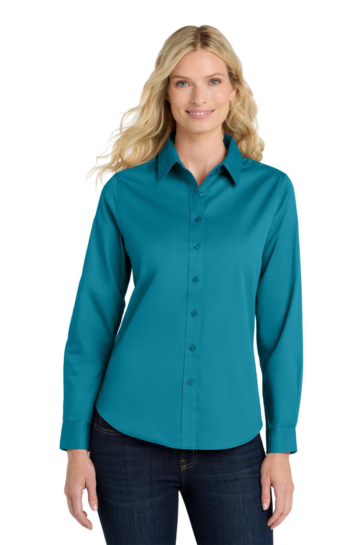 Port Authority® Women's Long Sleeve Easy Care Shirt. L608