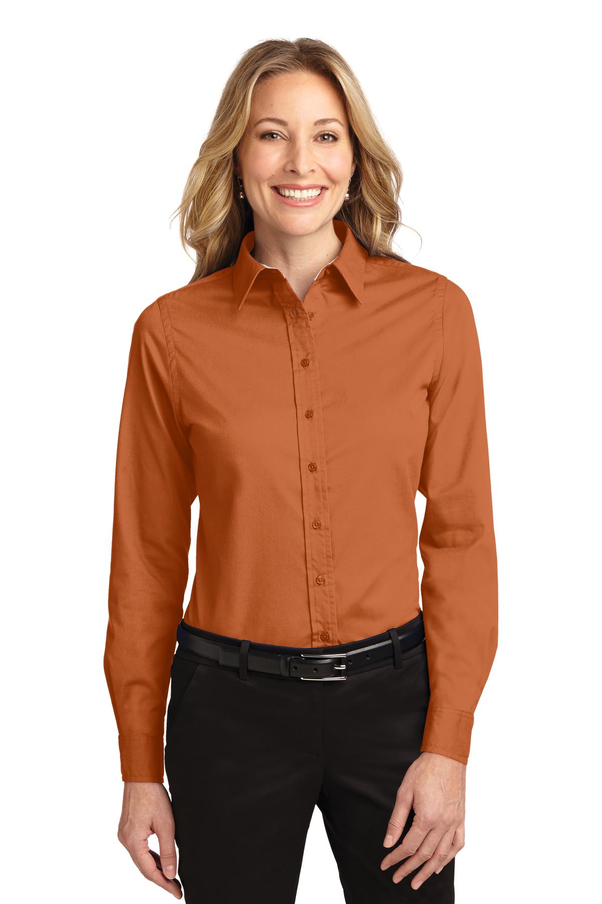 Port Authority® Women's Long Sleeve Easy Care Shirt. L608
