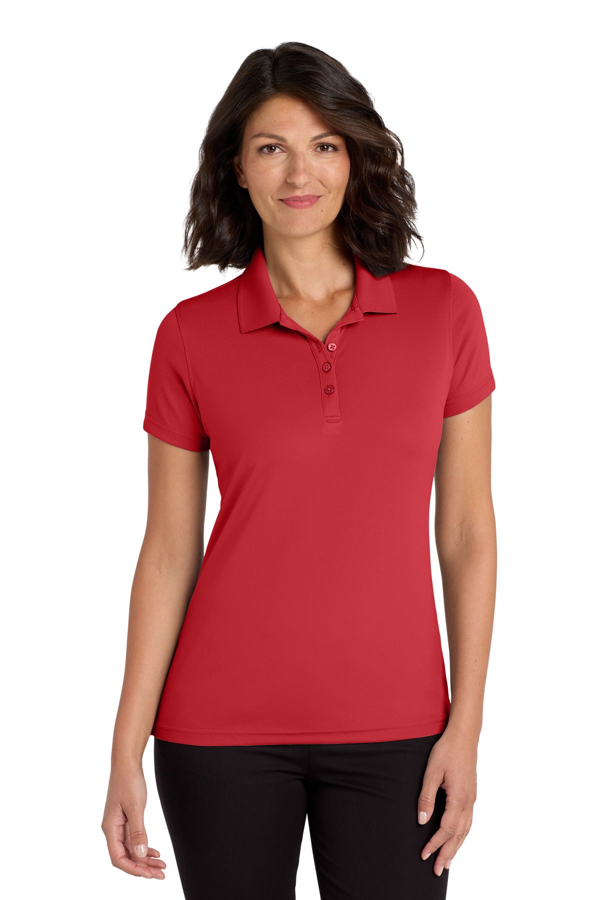 Port Authority® Women's Dry Zone® UV Micro-Mesh Polo. LK110