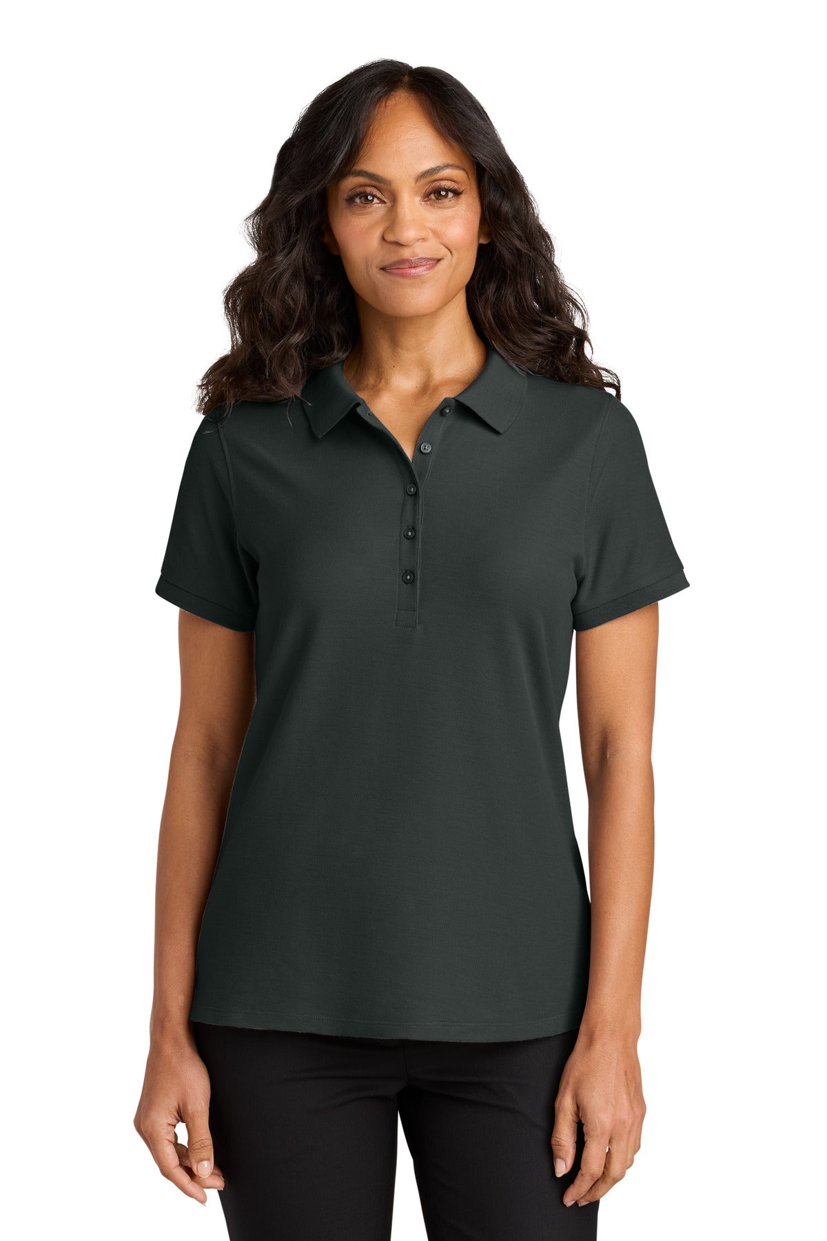 Port Authority® Women's Wearever Signature Pique Polo LK200