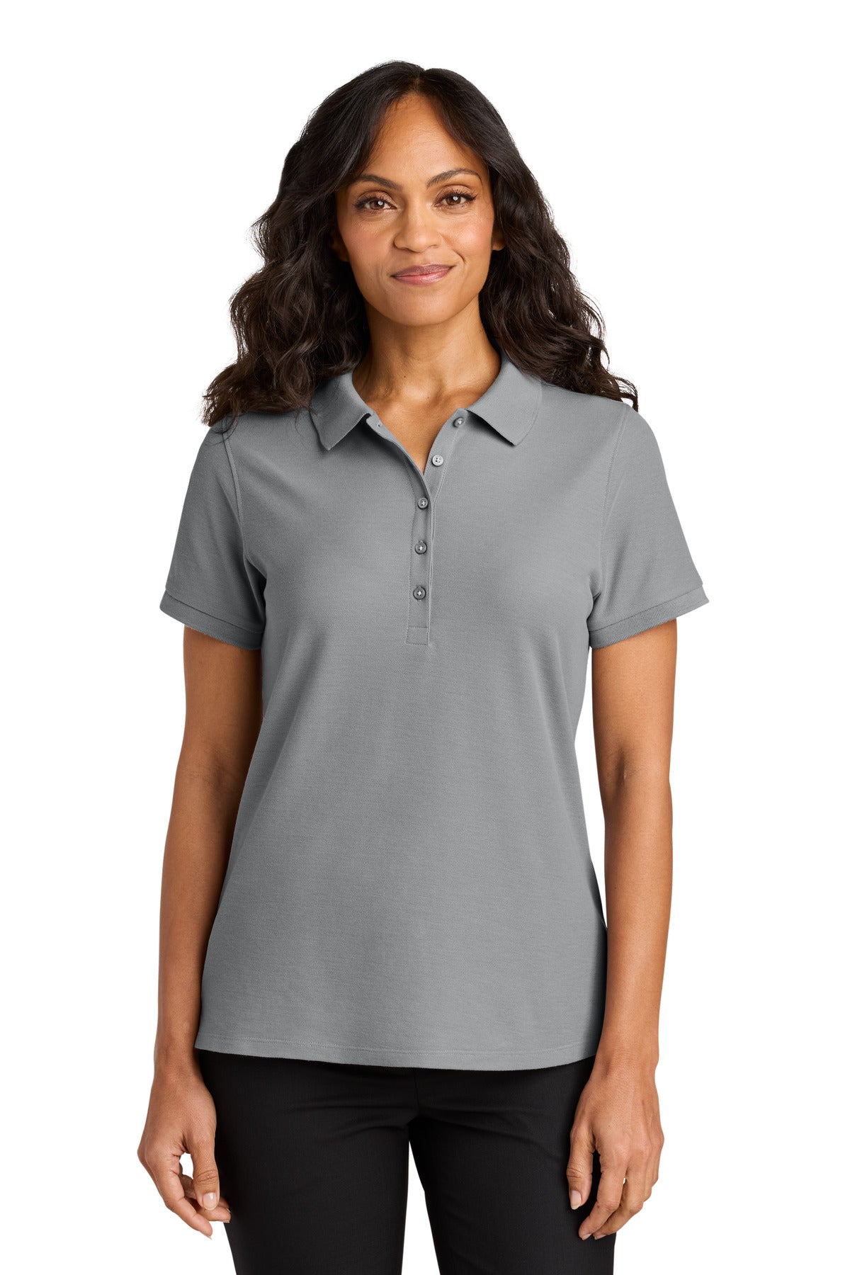 Port Authority® Women's Wearever Signature Pique Polo LK200