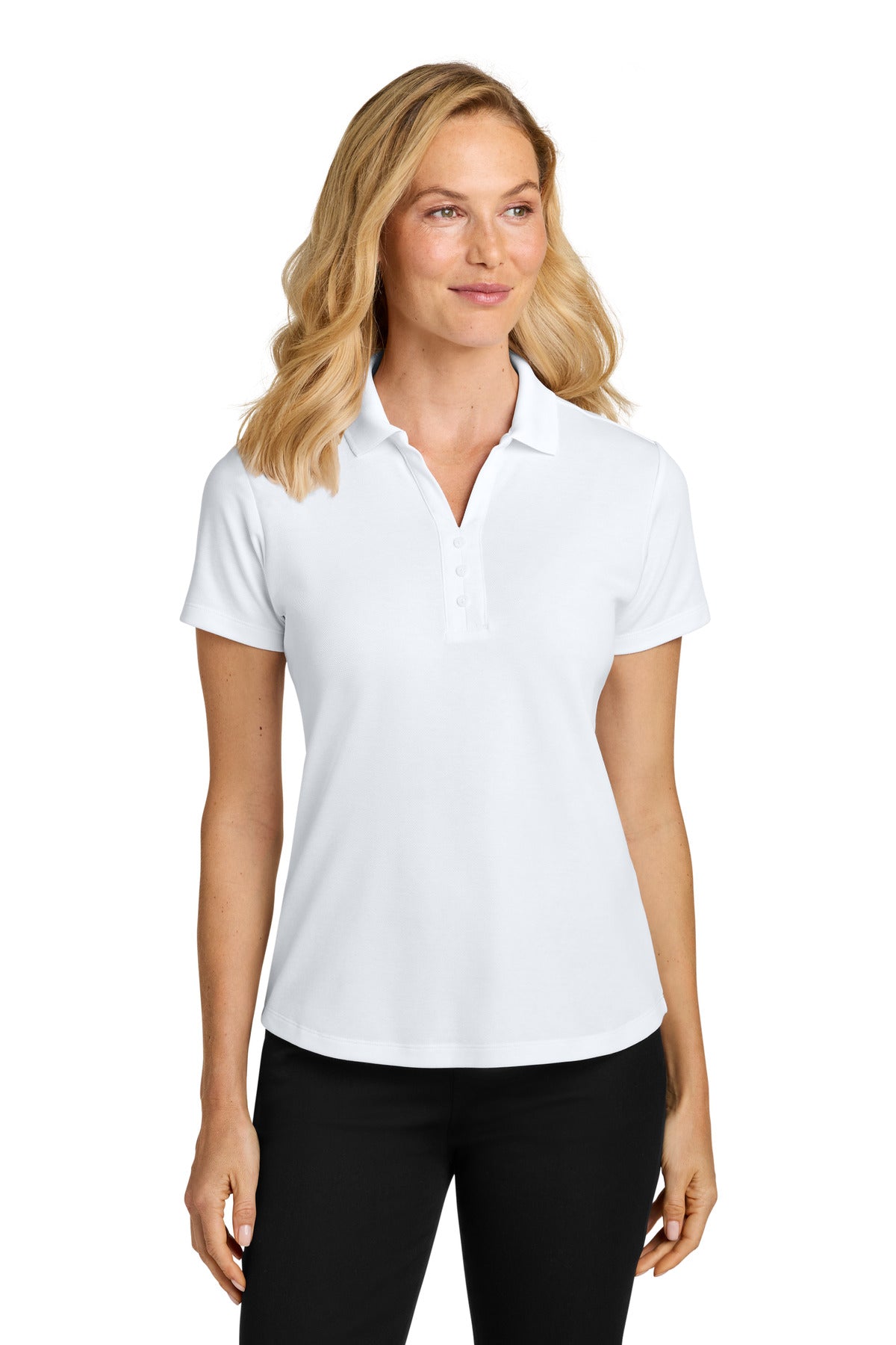Port Authority® Women's Plaited Pique Polo LK620